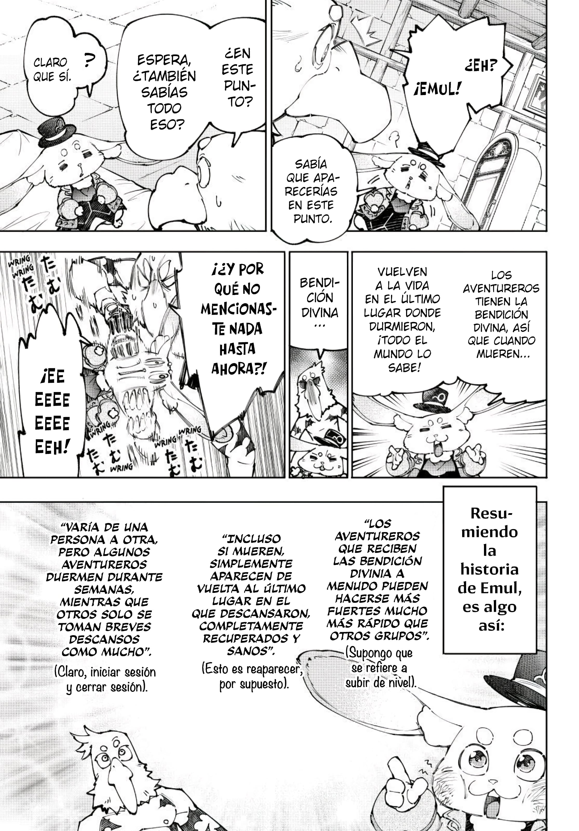 Read Shangri La Frontier ES Manga Online