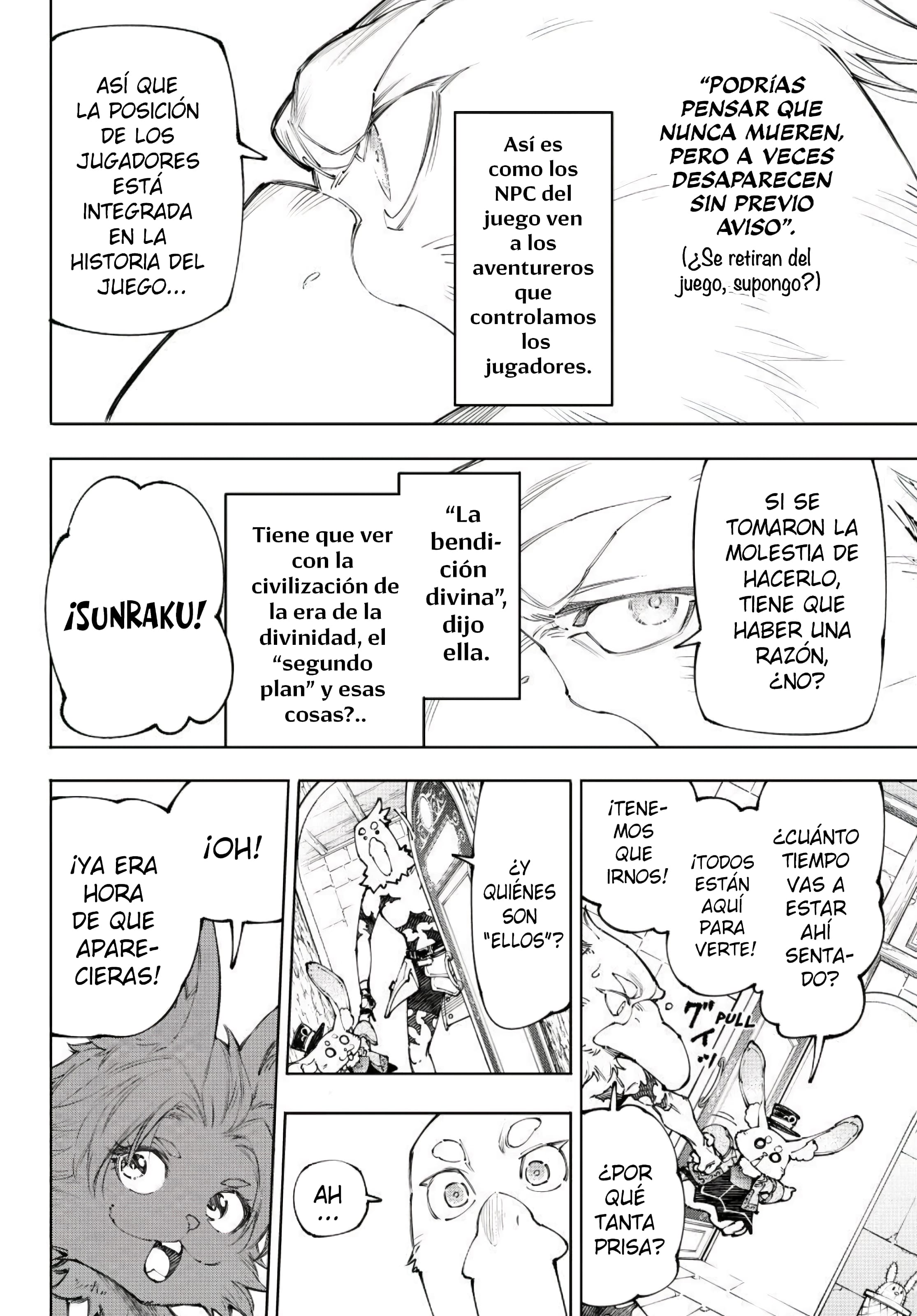 Read Shangri La Frontier ES Manga Online