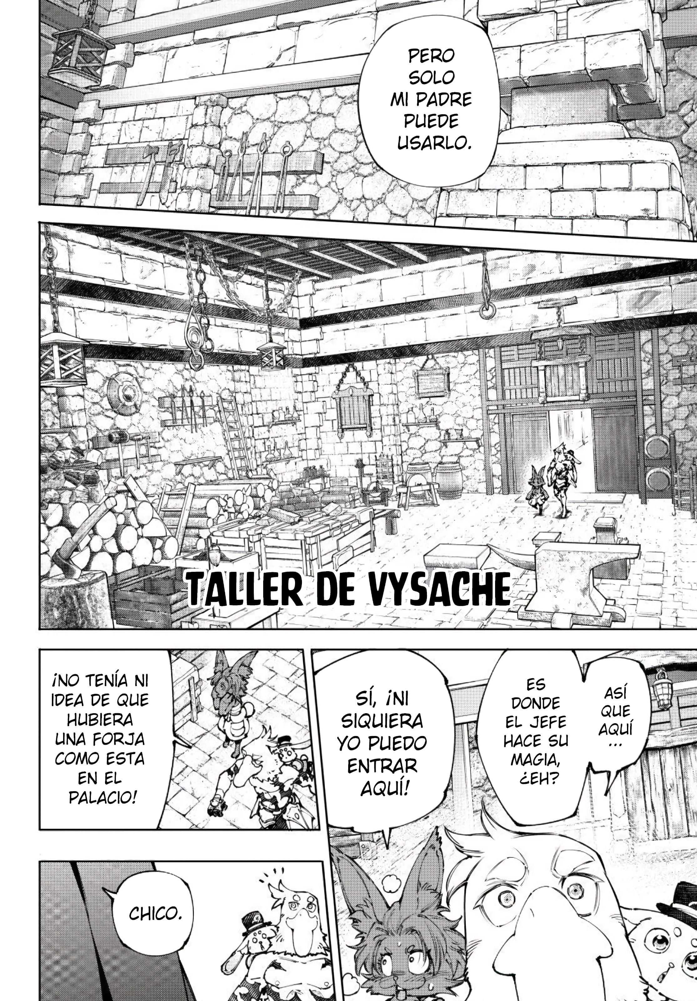 Read Shangri La Frontier ES Manga Online
