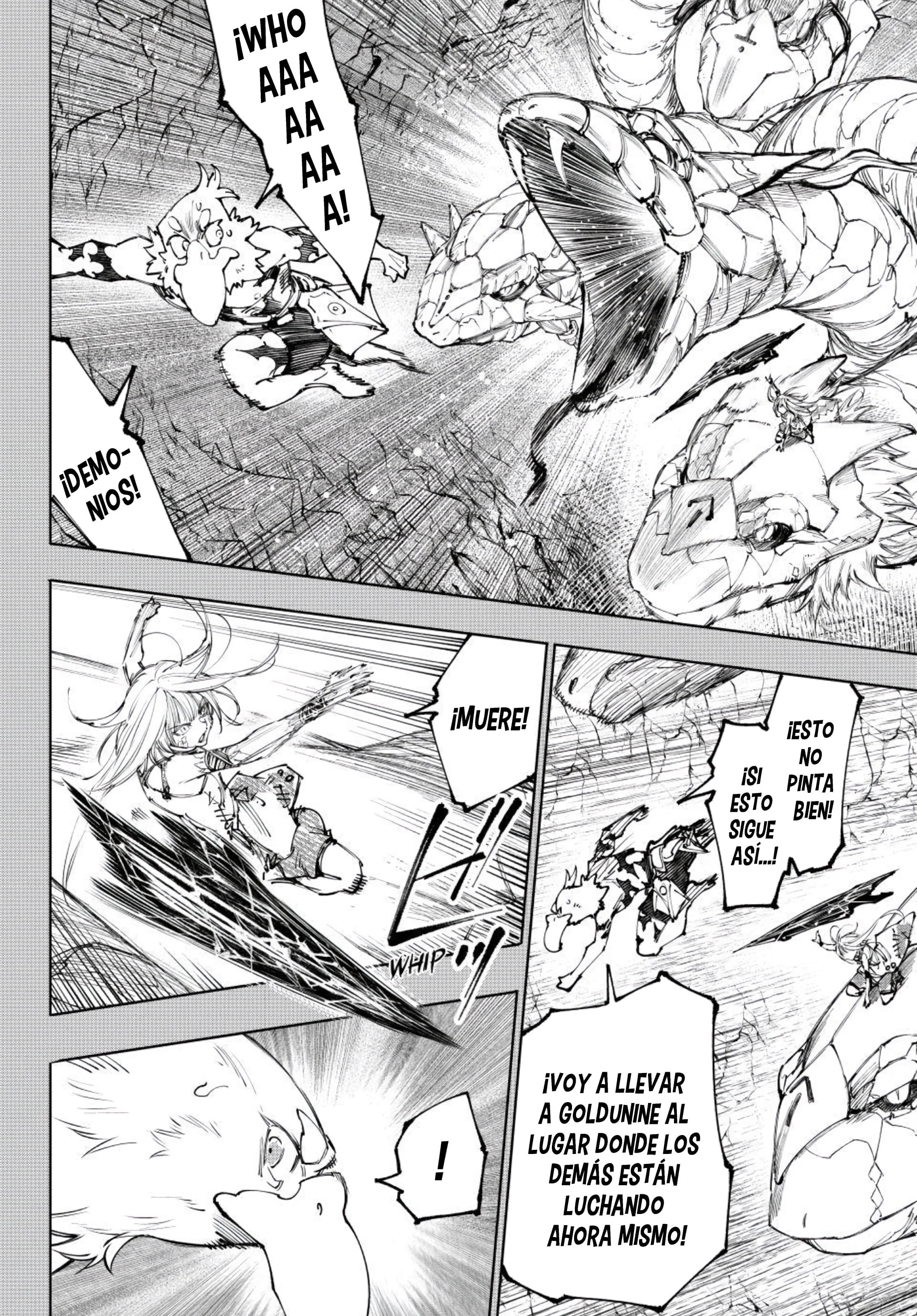 Read Shangri La Frontier ES Manga Online