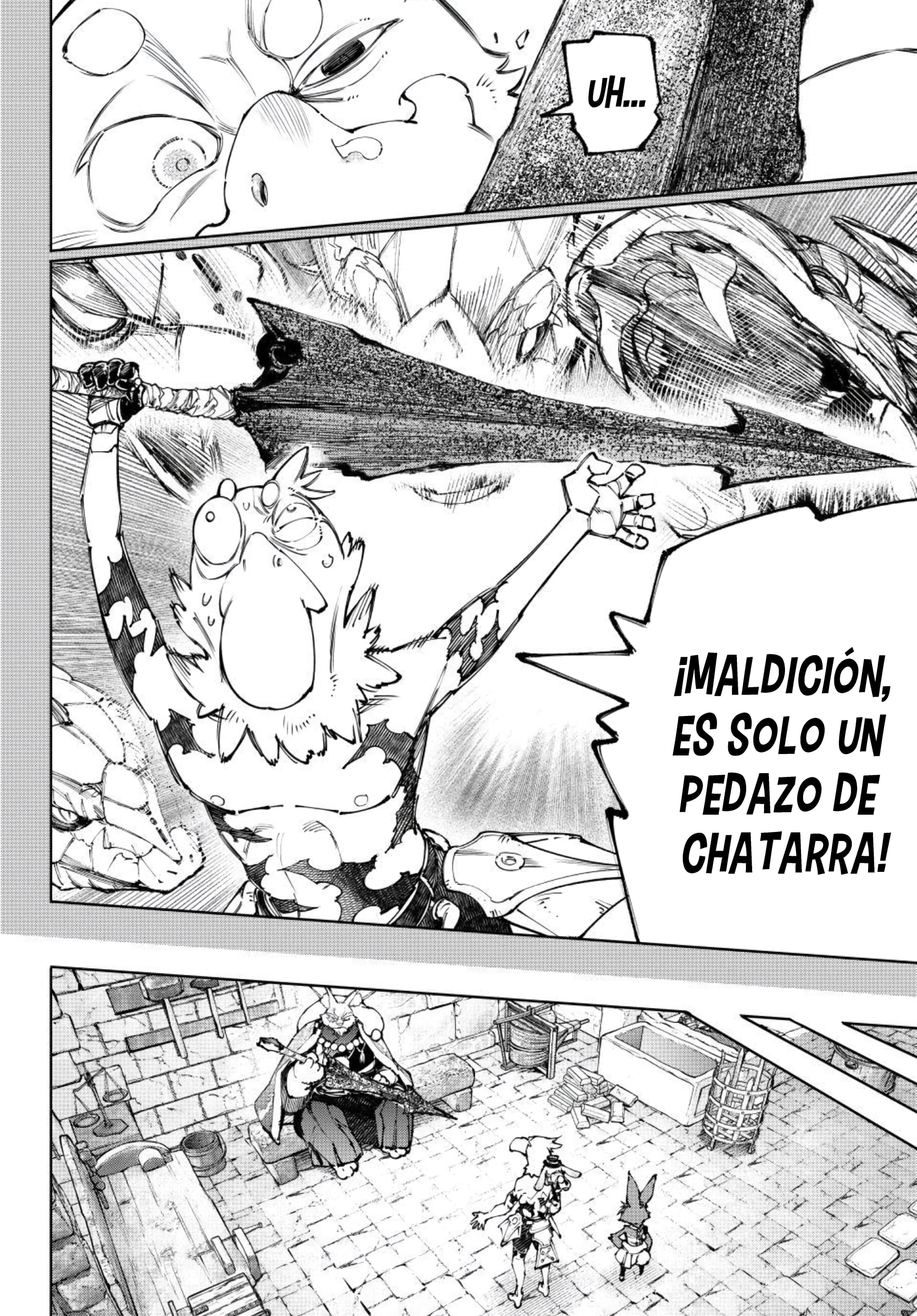 Read Shangri La Frontier ES Manga Online