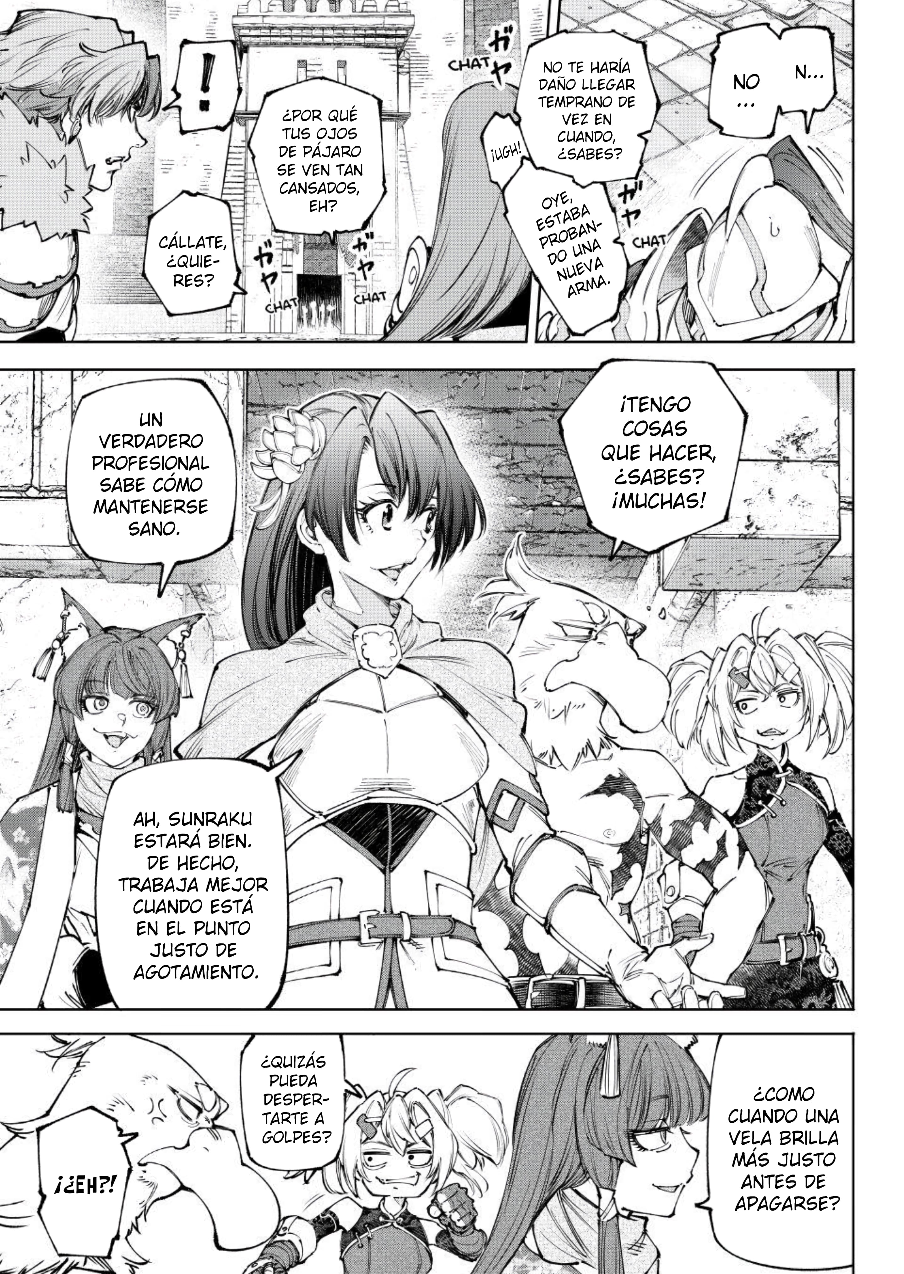 Read Shangri La Frontier ES Manga Online