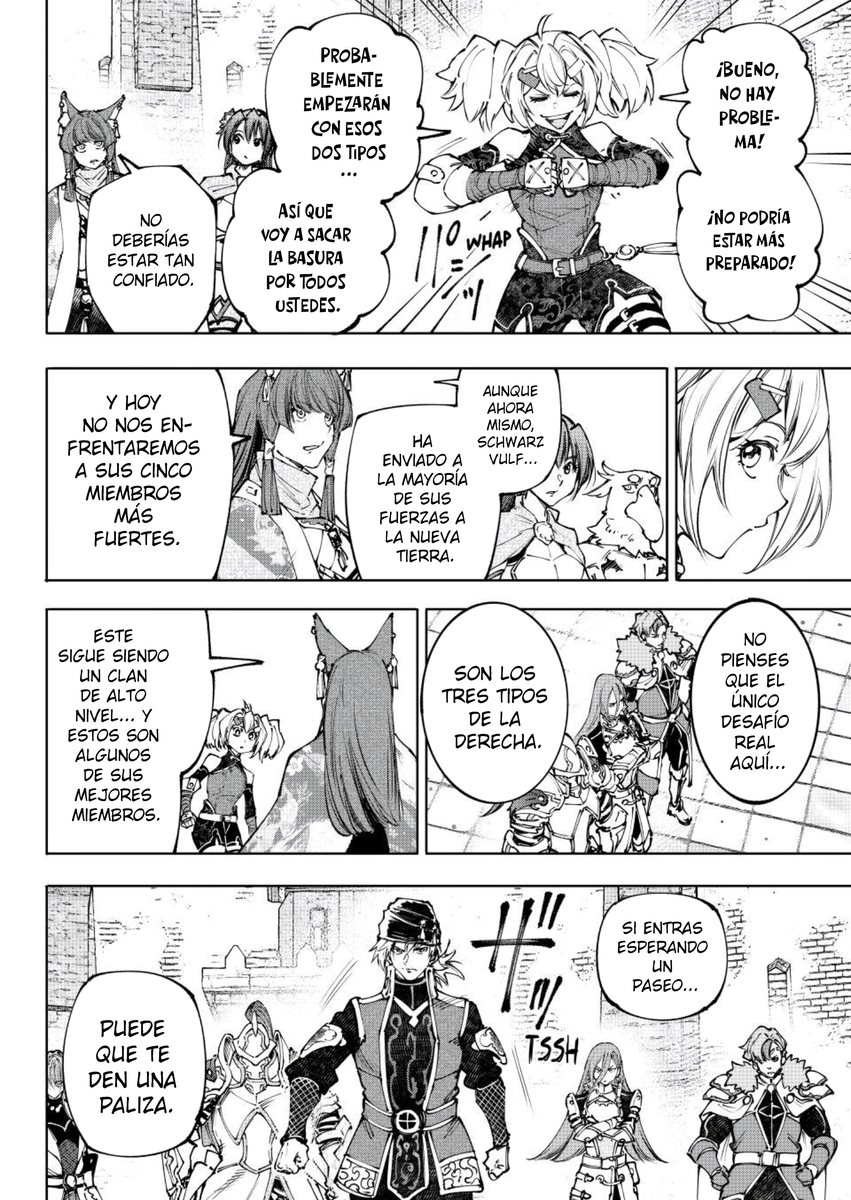 Read Shangri La Frontier ES Manga Online