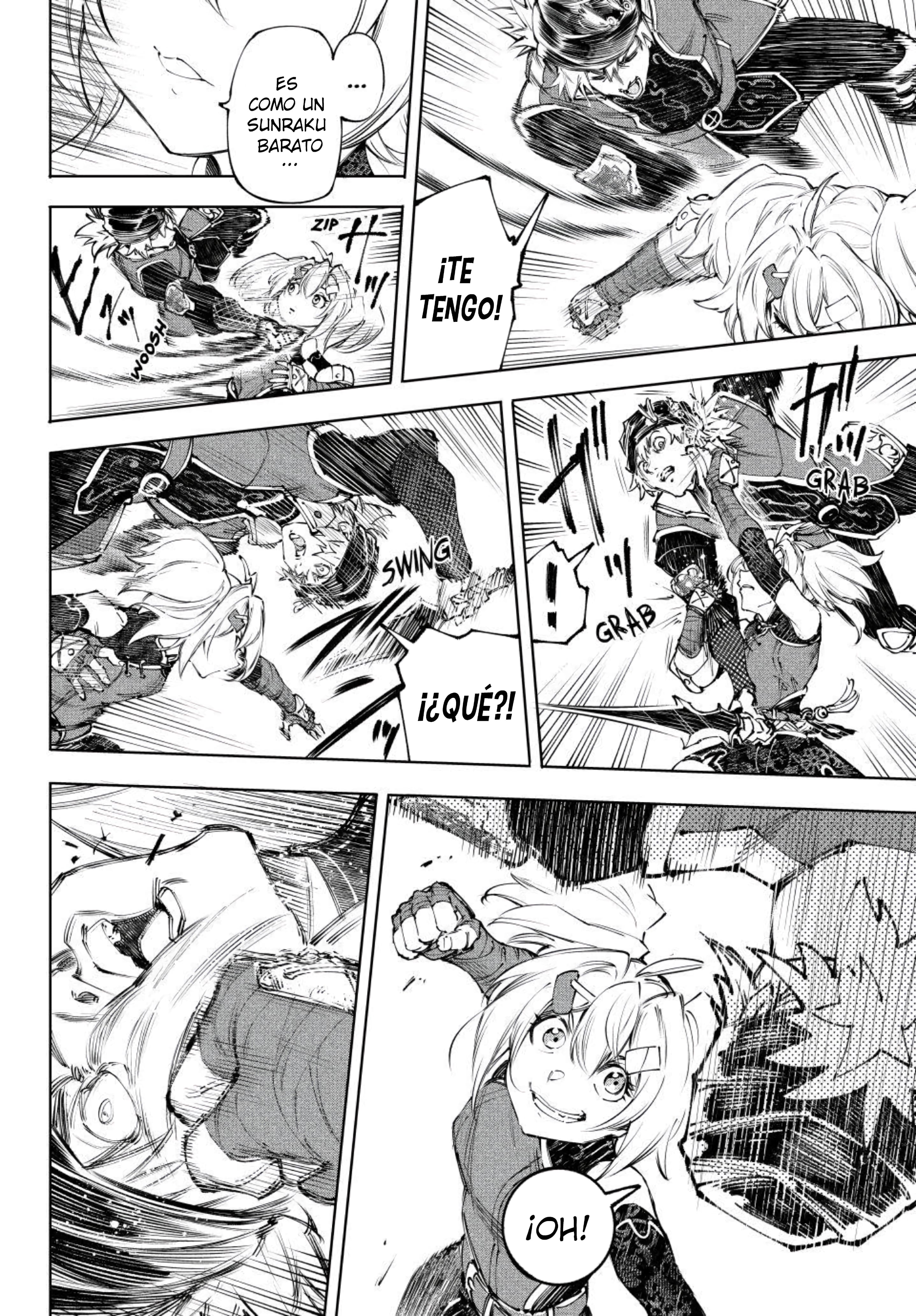 Read Shangri La Frontier ES Manga Online