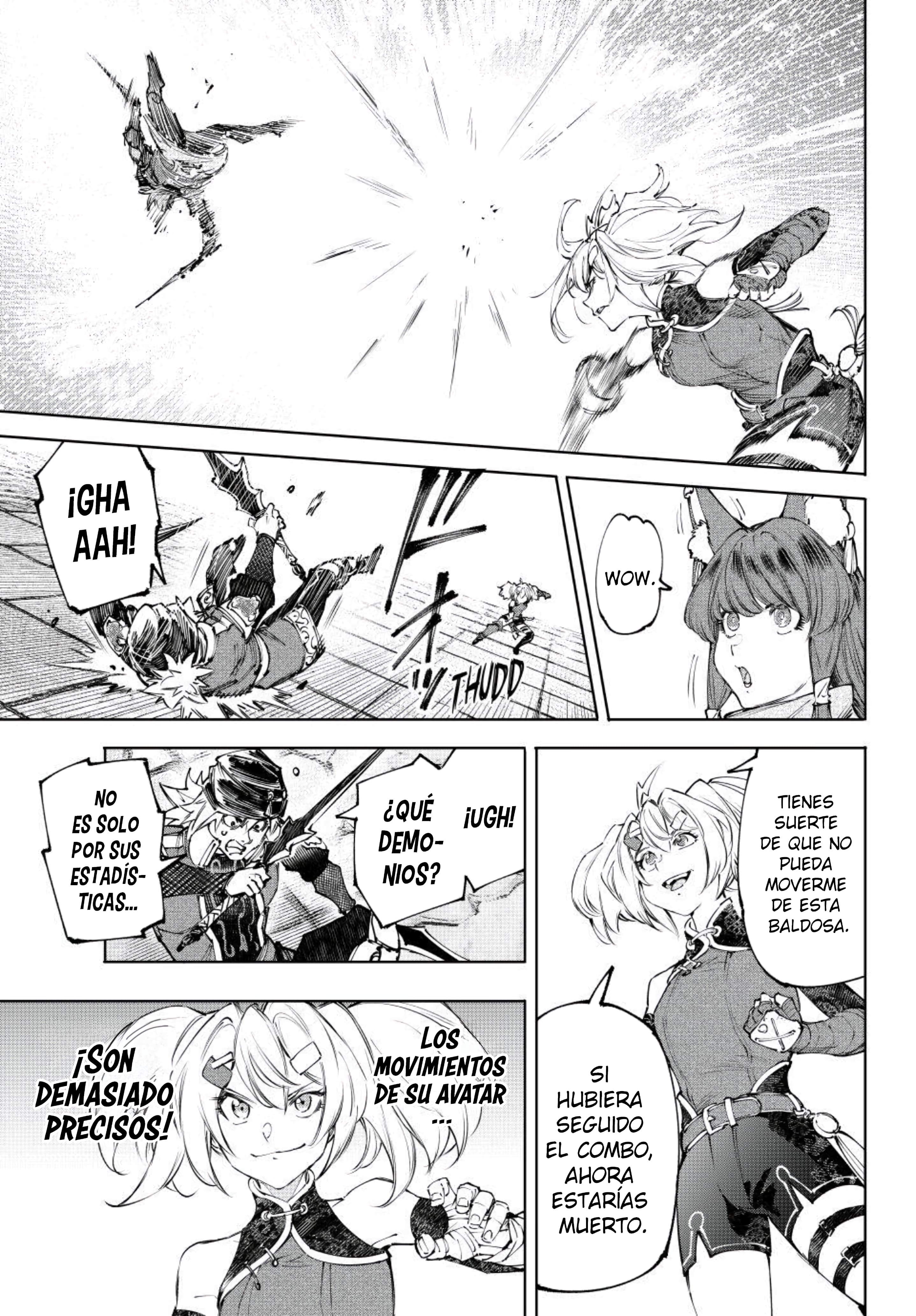 Read Shangri La Frontier ES Manga Online