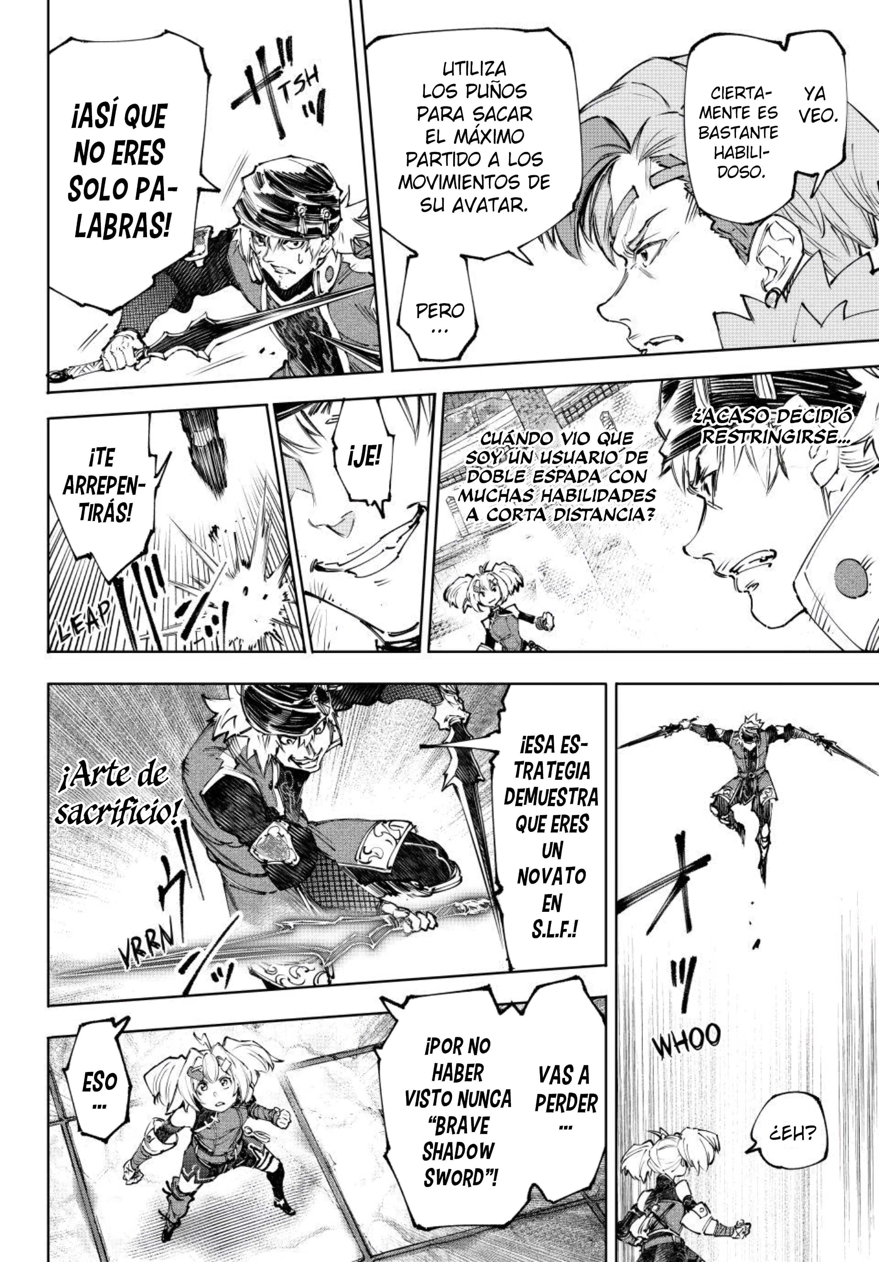 Read Shangri La Frontier ES Manga Online
