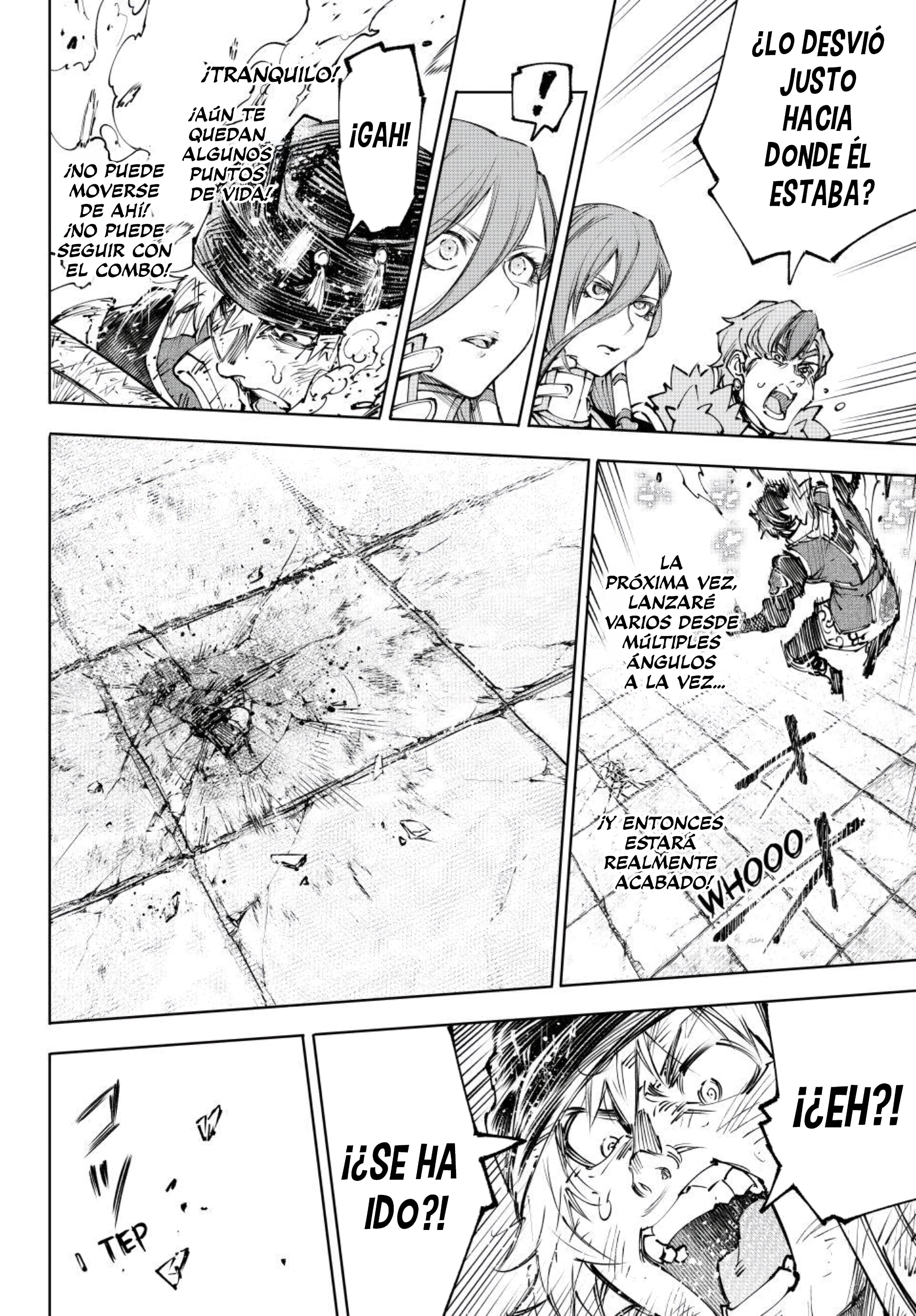 Read Shangri La Frontier ES Manga Online