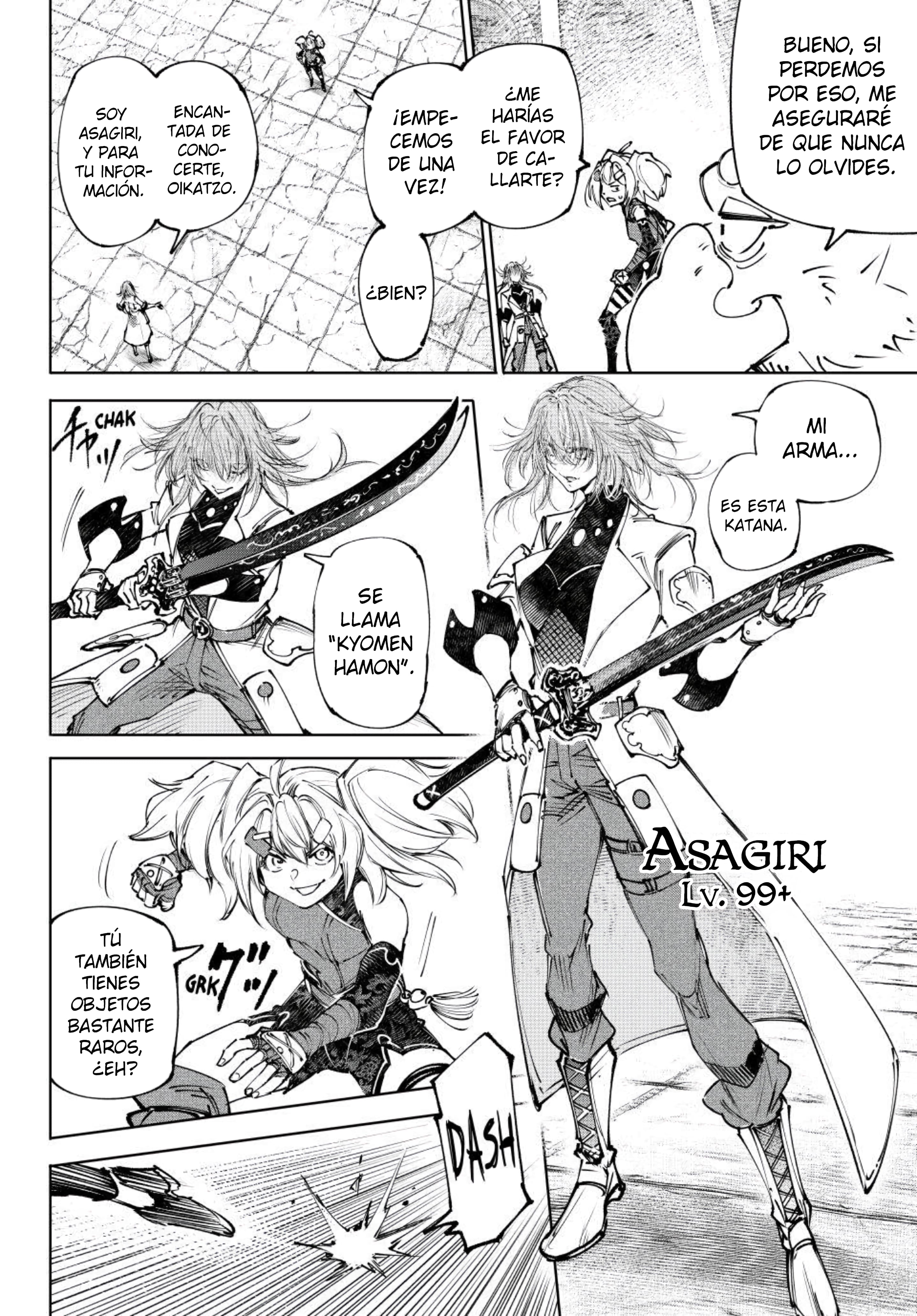 Read Shangri La Frontier ES Manga Online