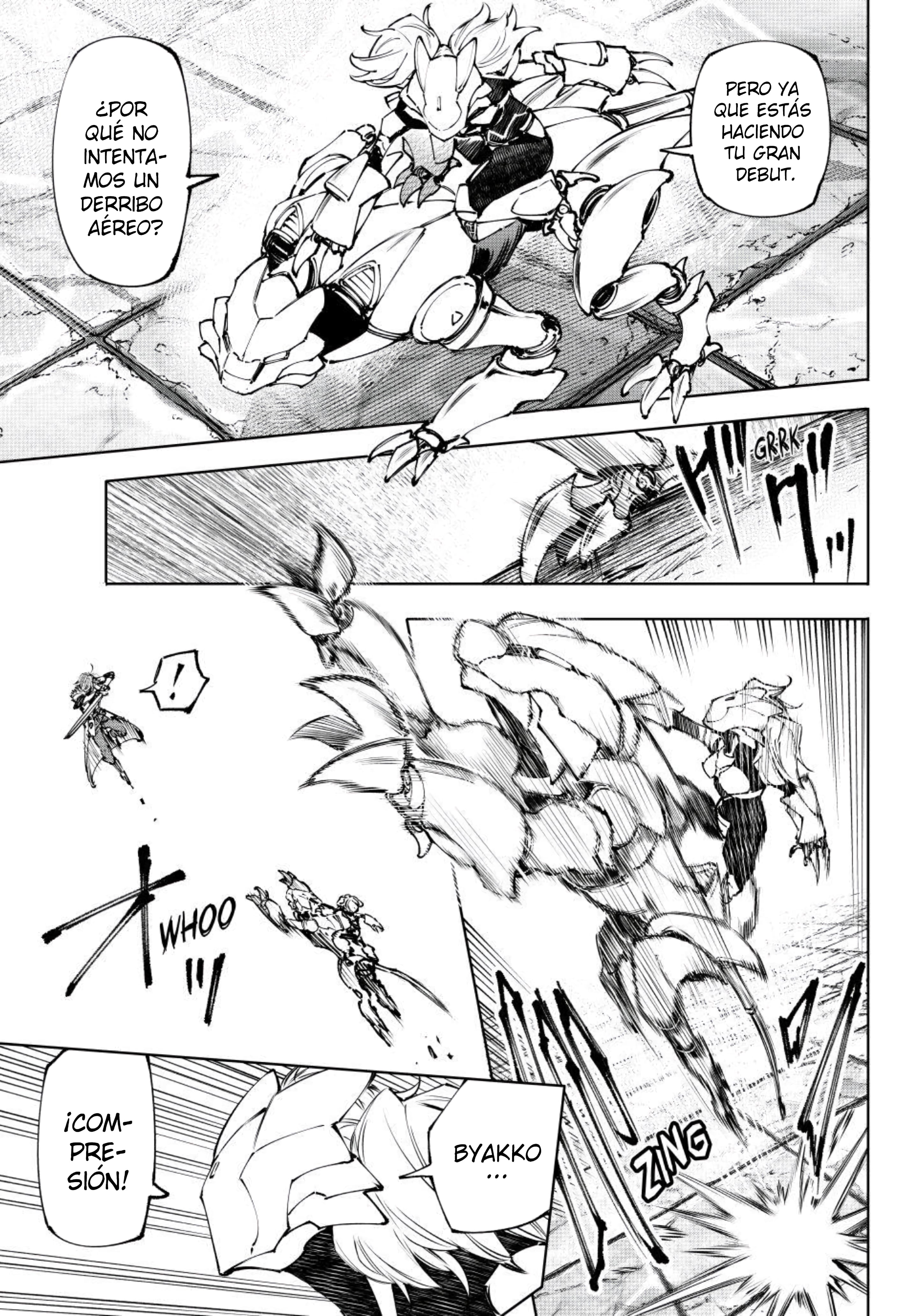 Read Shangri La Frontier ES Manga Online