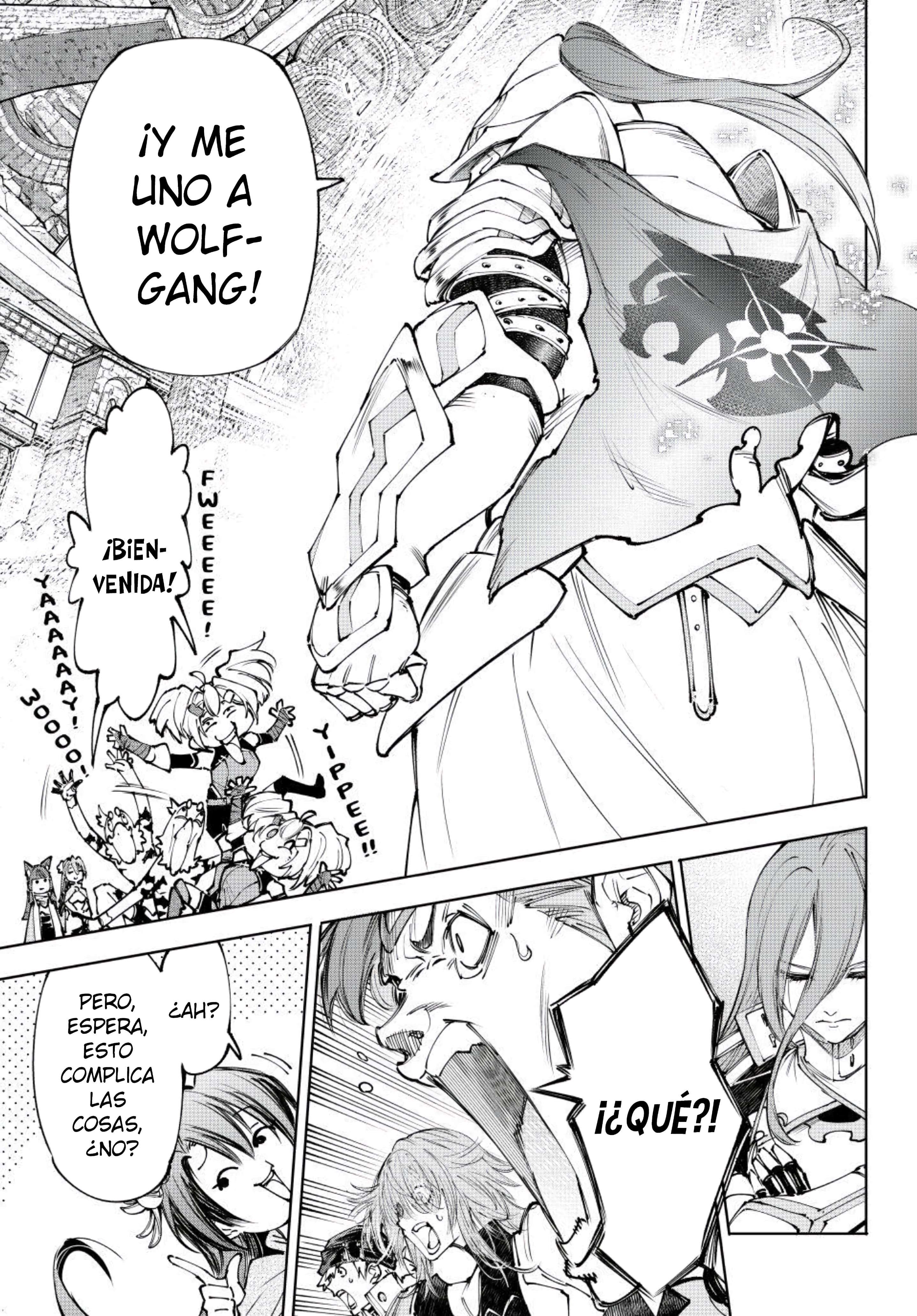 Read Shangri La Frontier ES Manga Online