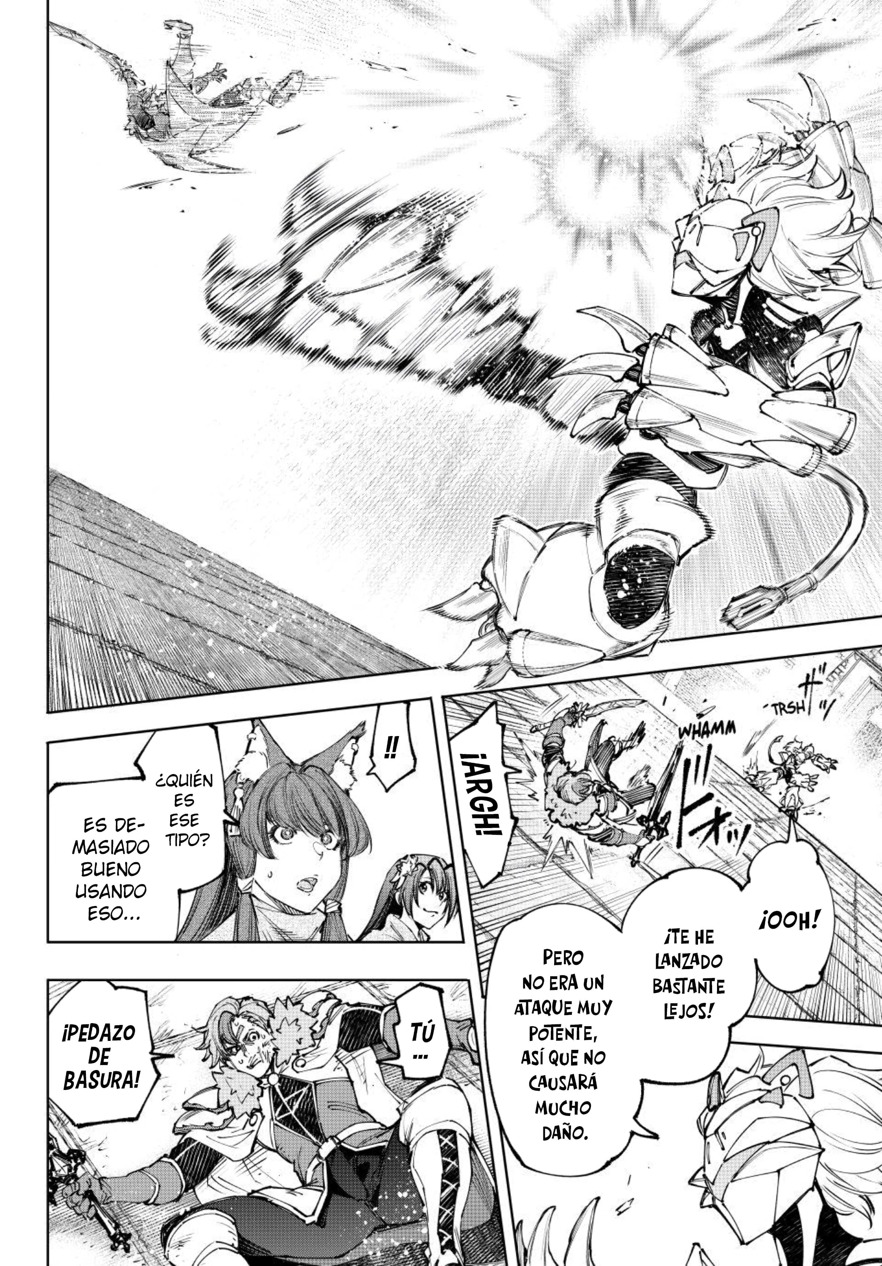 Read Shangri La Frontier ES Manga Online