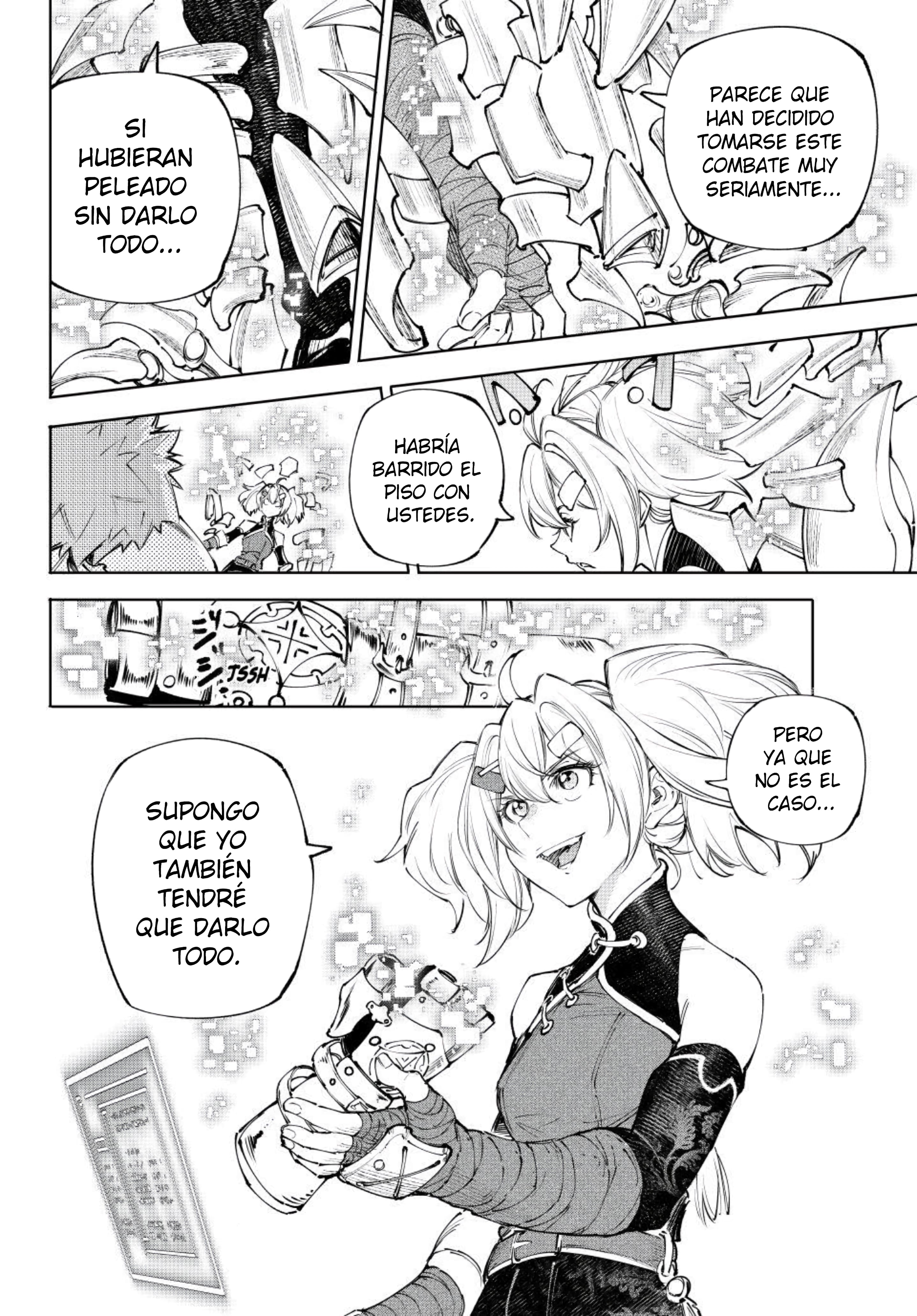Read Shangri La Frontier ES Manga Online