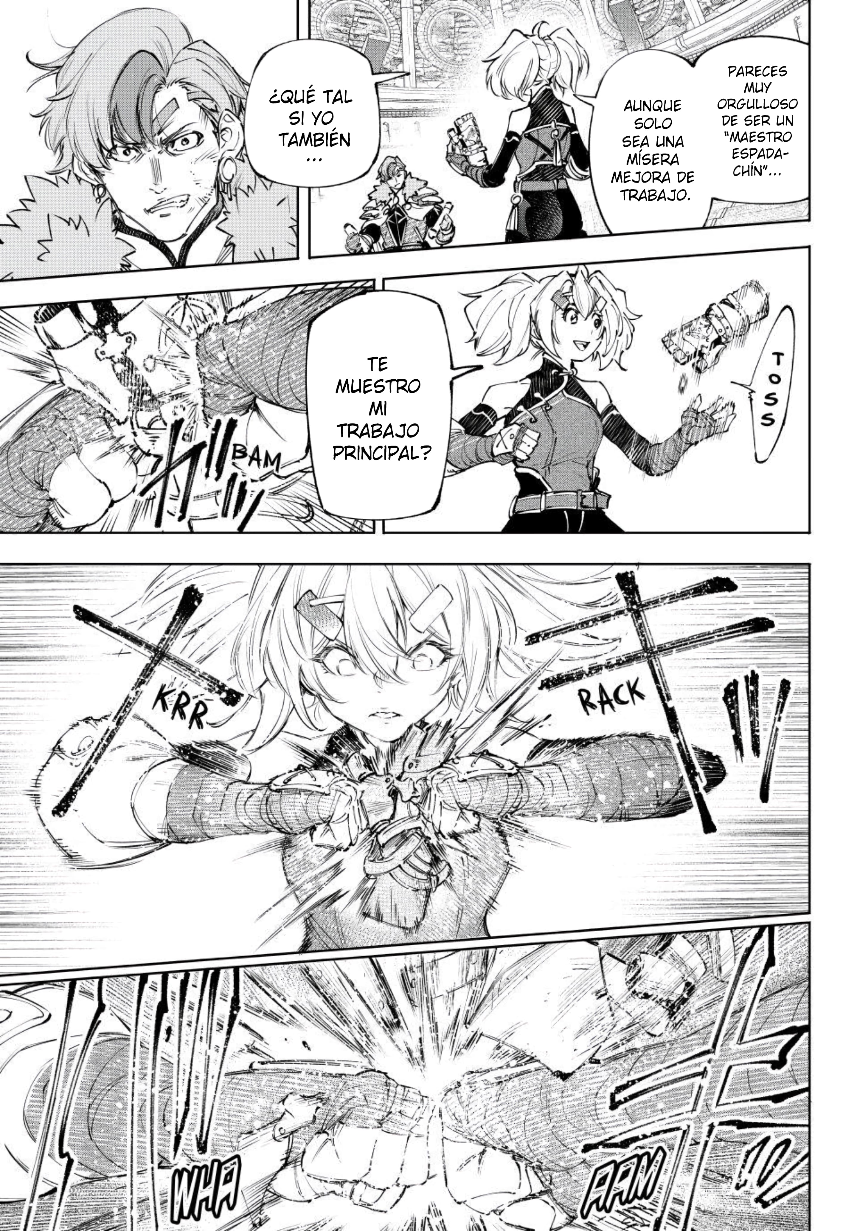 Read Shangri La Frontier ES Manga Online