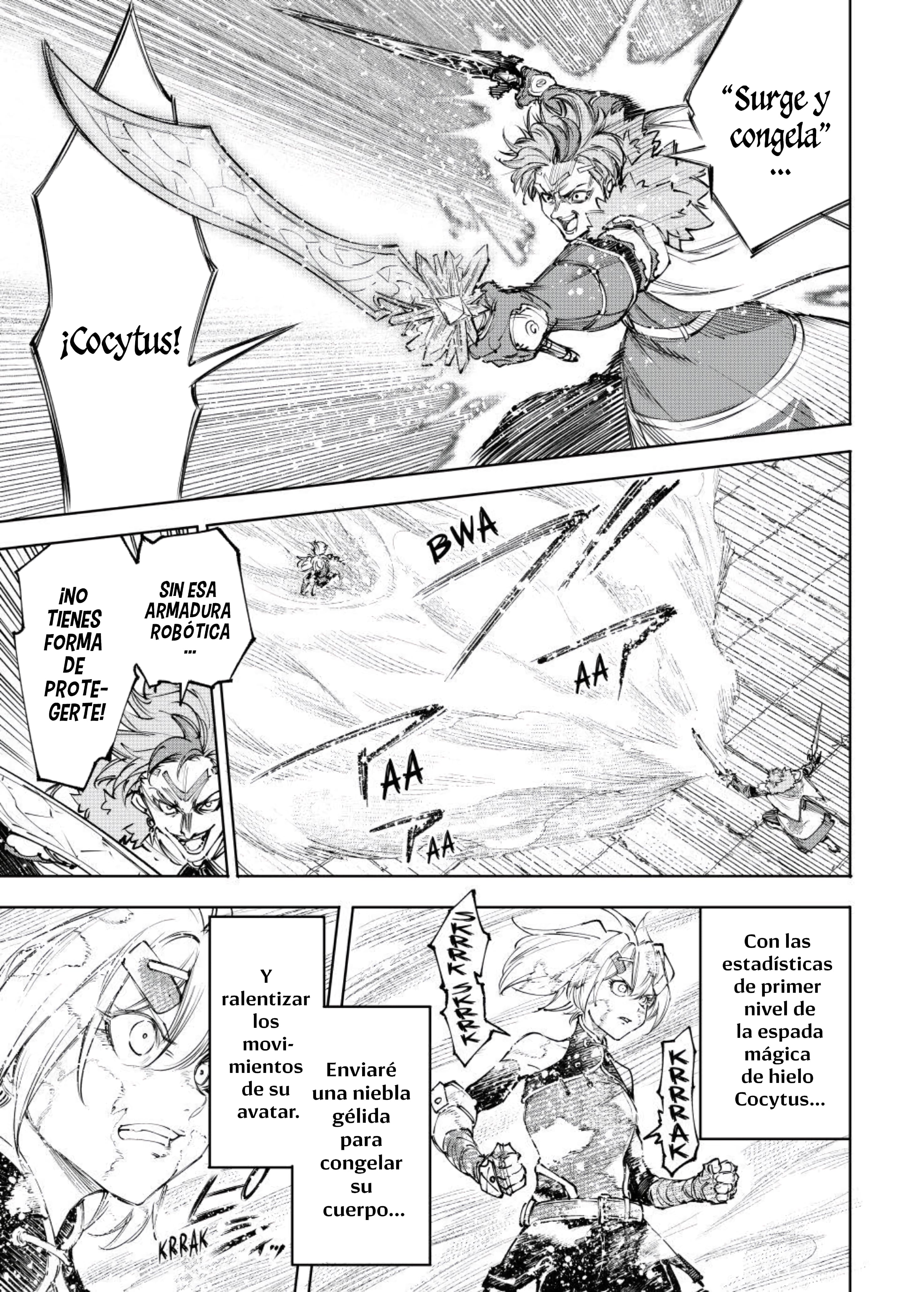 Read Shangri La Frontier ES Manga Online