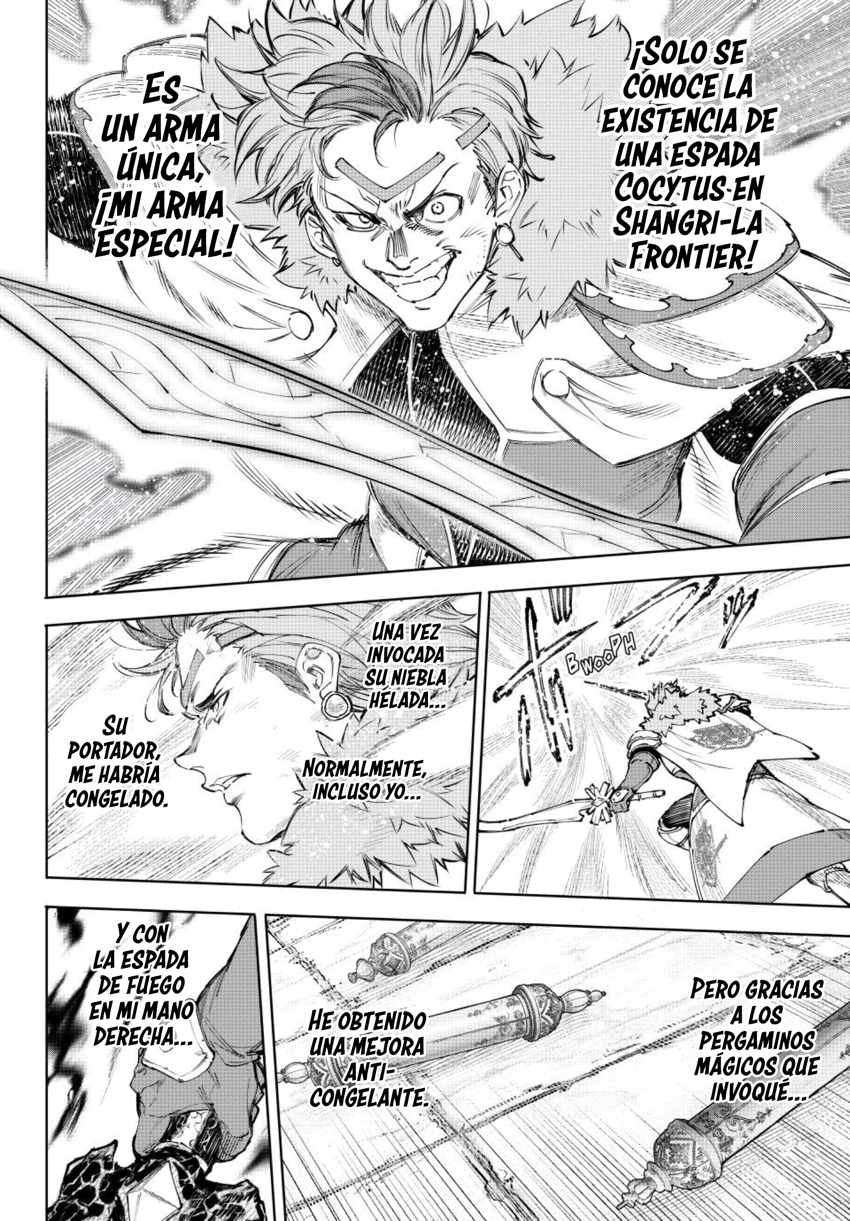 Read Shangri La Frontier ES Manga Online