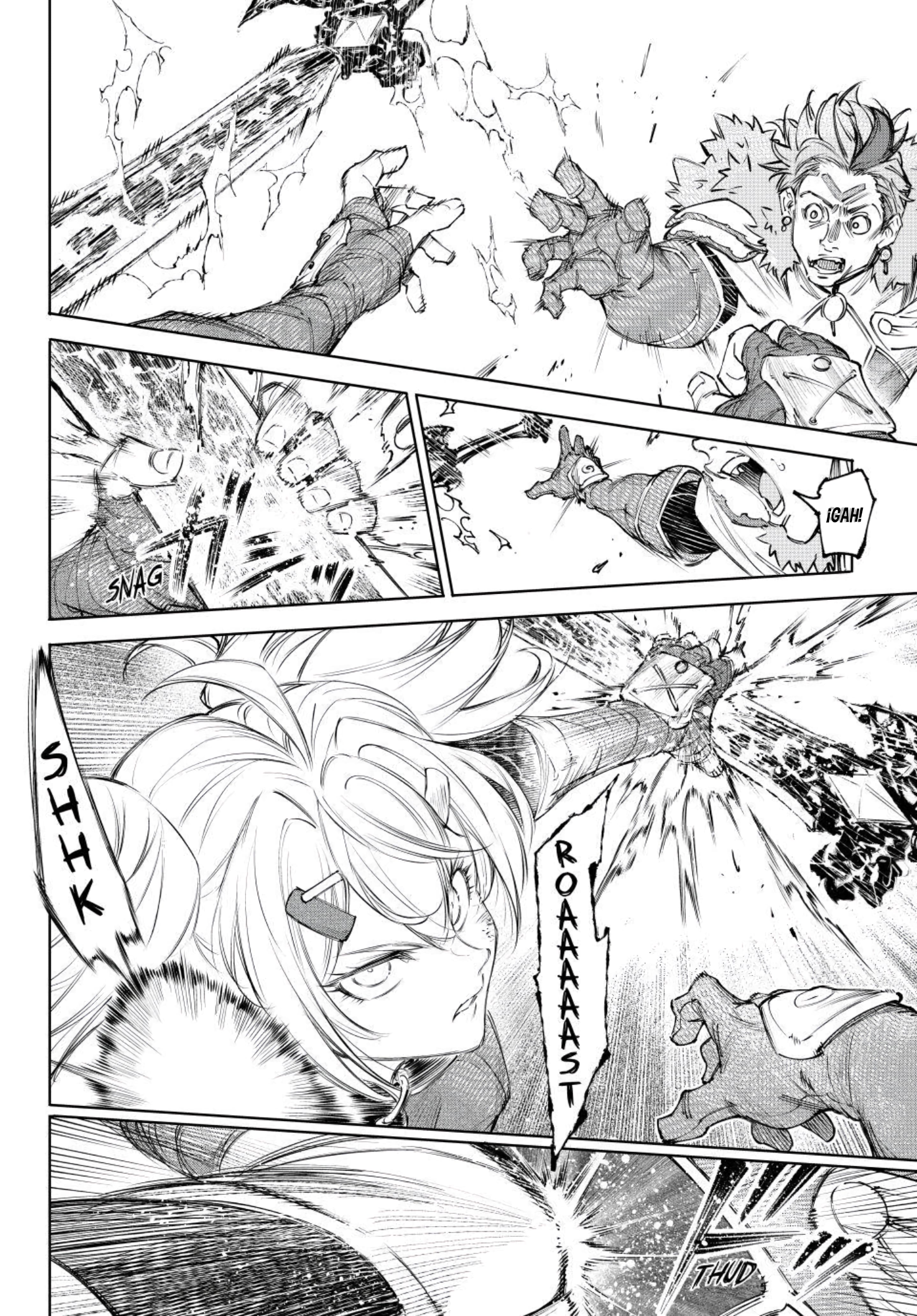 Read Shangri La Frontier ES Manga Online
