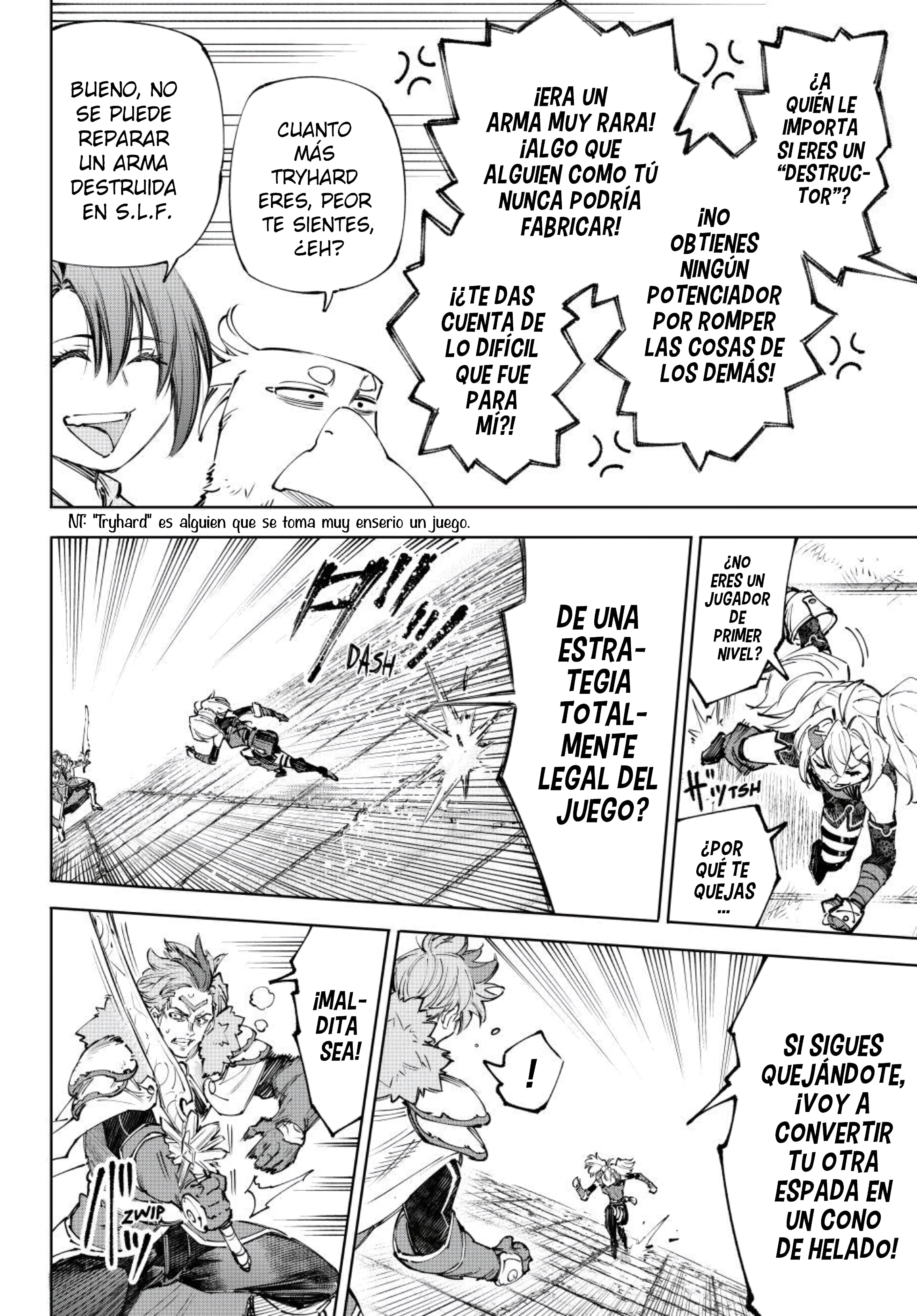 Read Shangri La Frontier ES Manga Online