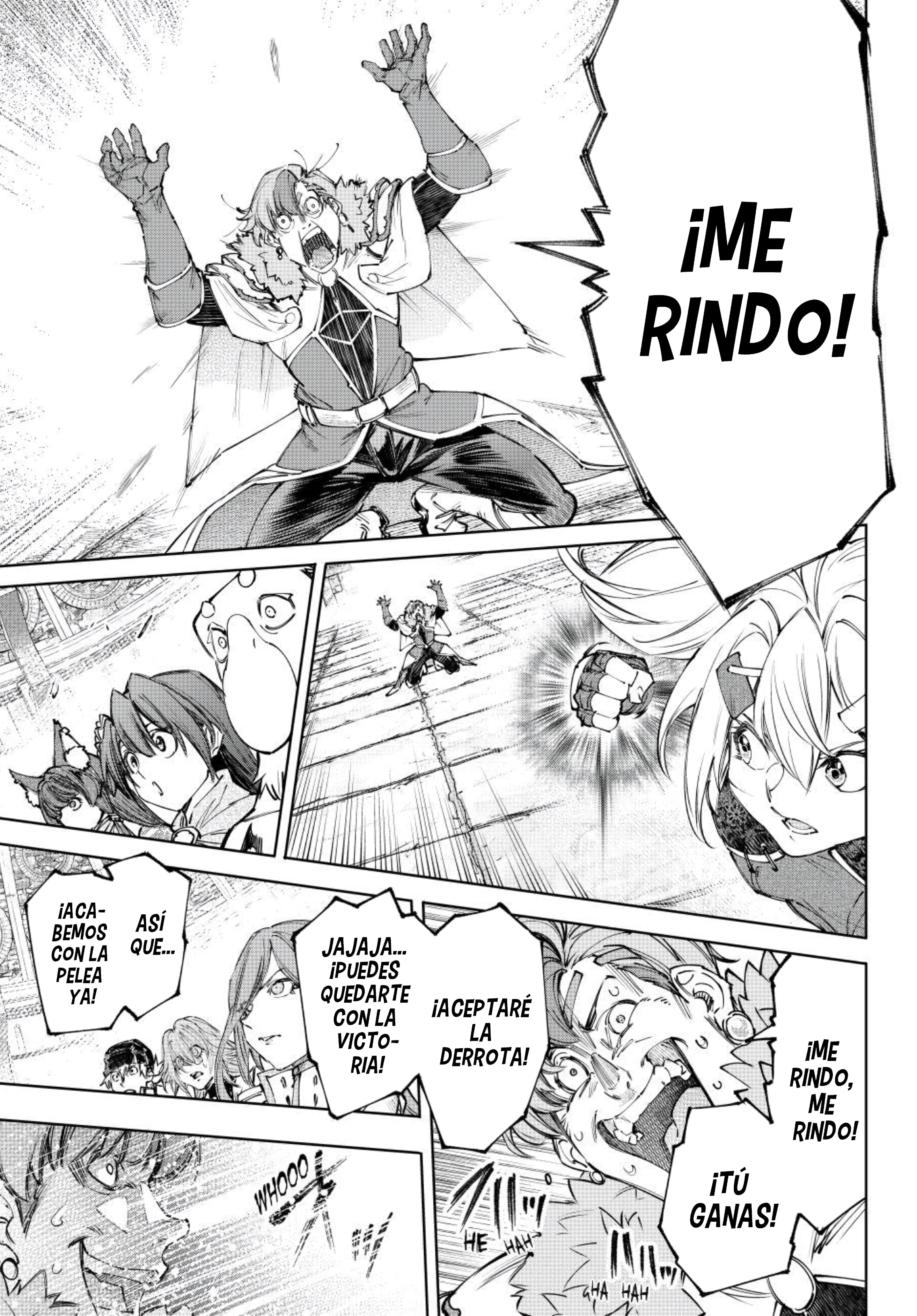 Read Shangri La Frontier ES Manga Online