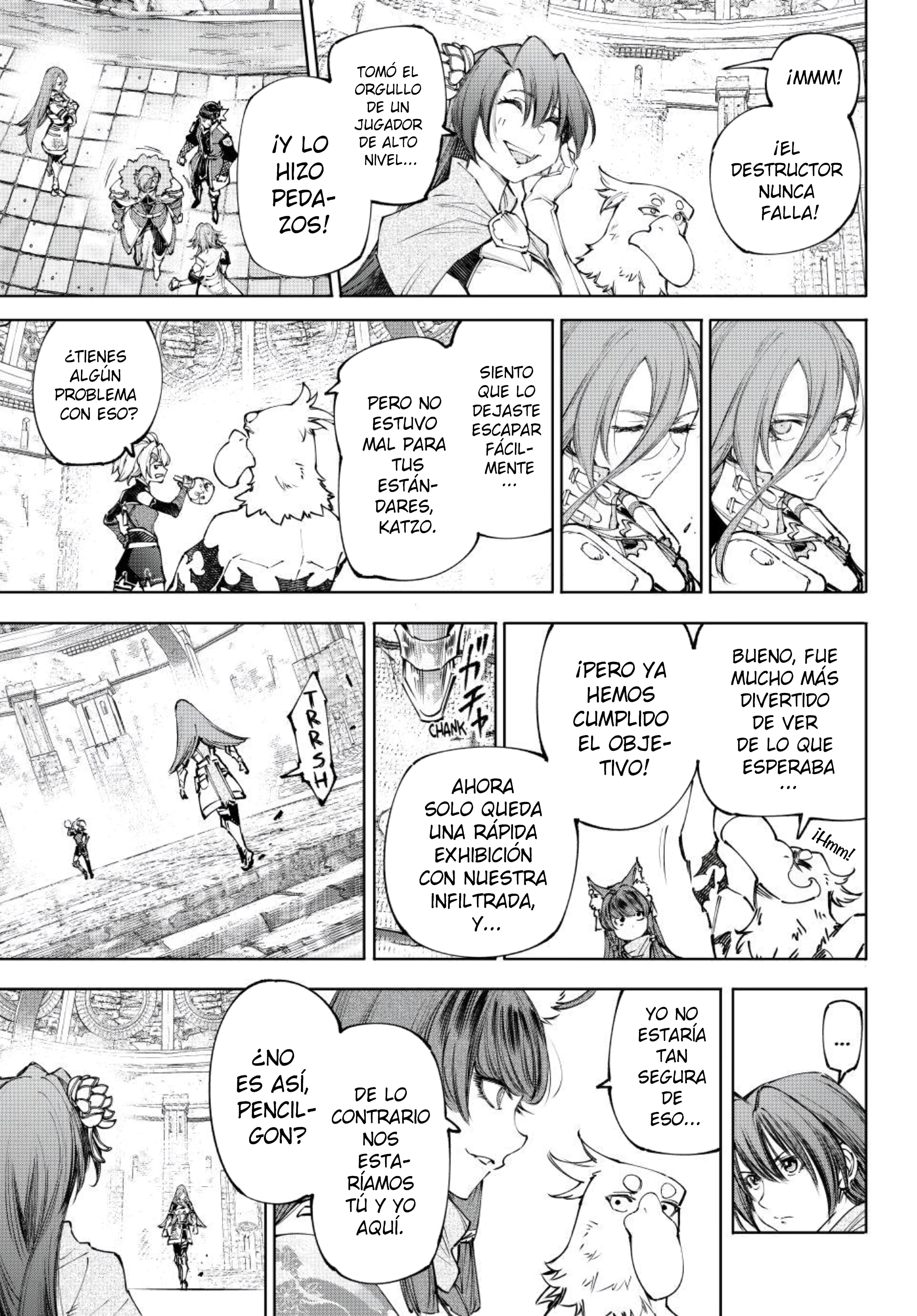 Read Shangri La Frontier ES Manga Online