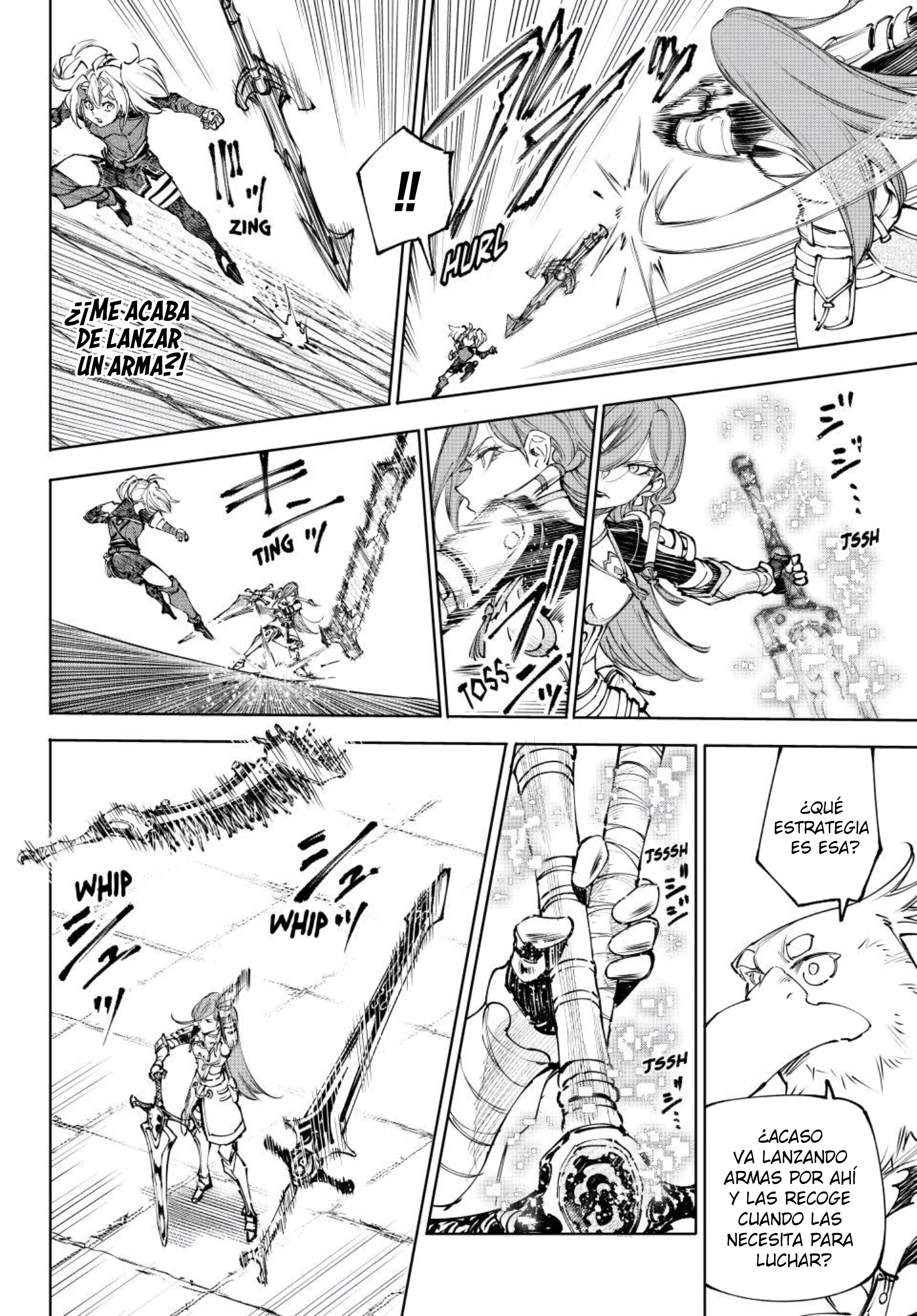 Read Shangri La Frontier ES Manga Online