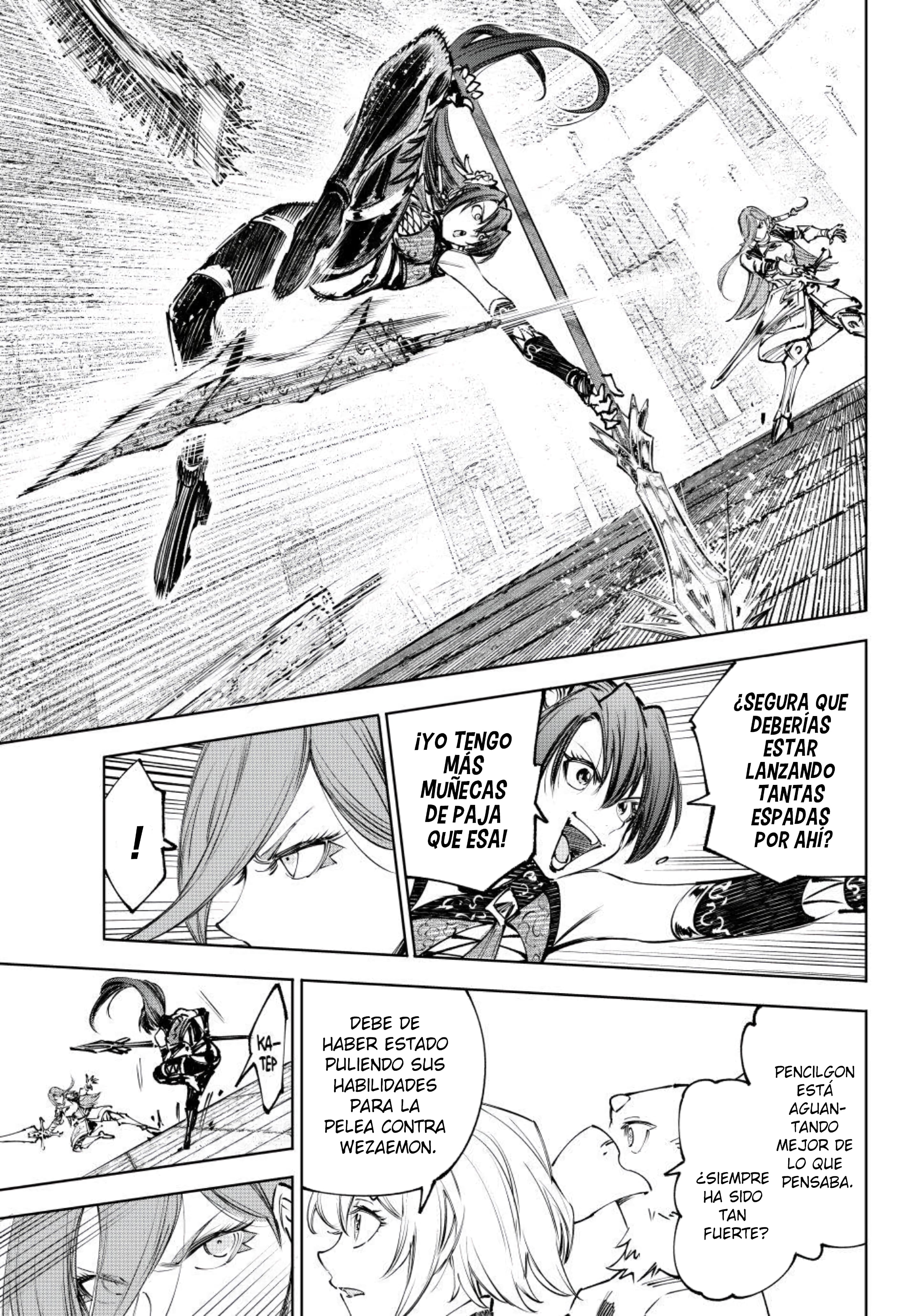 Read Shangri La Frontier ES Manga Online