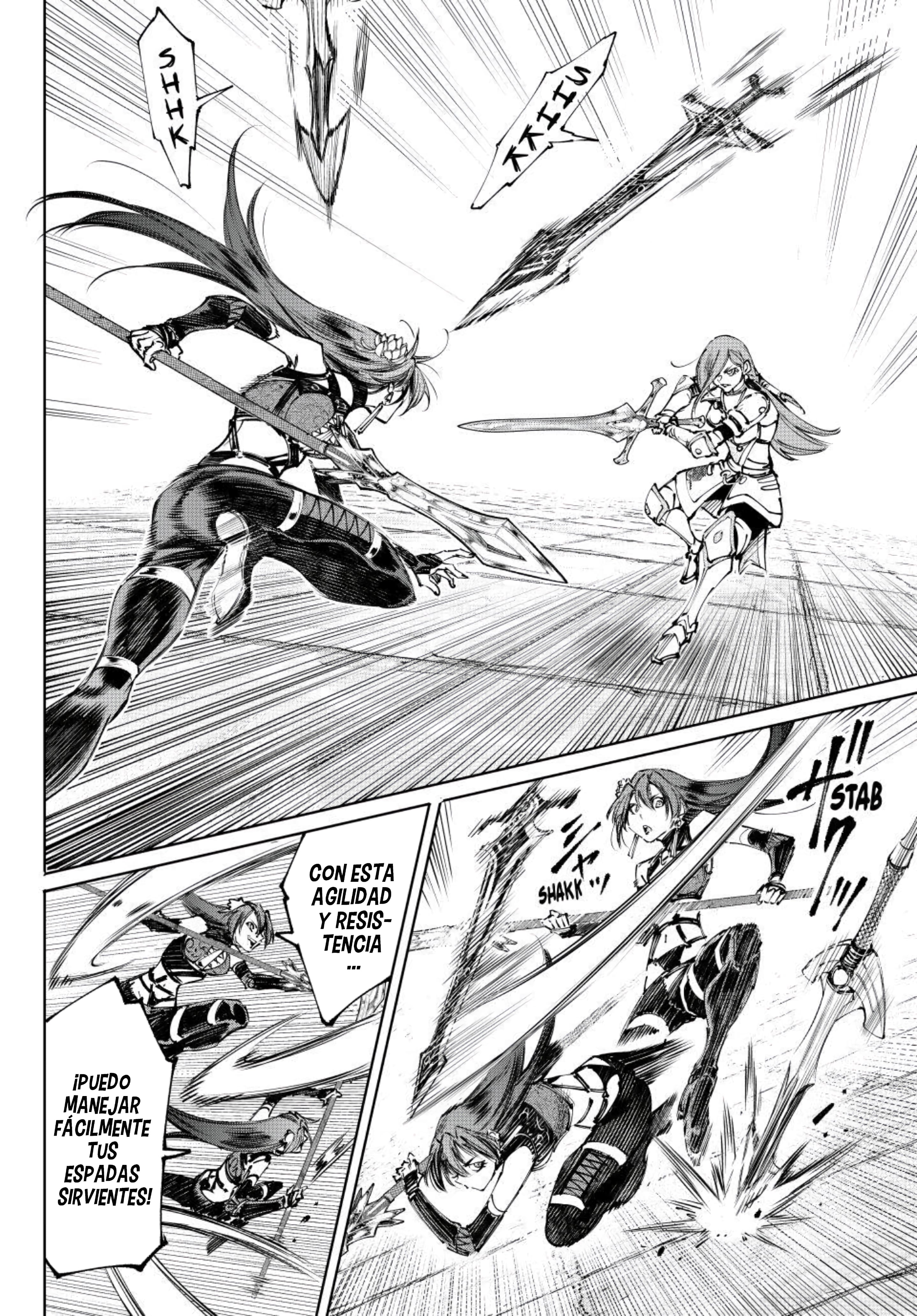 Read Shangri La Frontier ES Manga Online