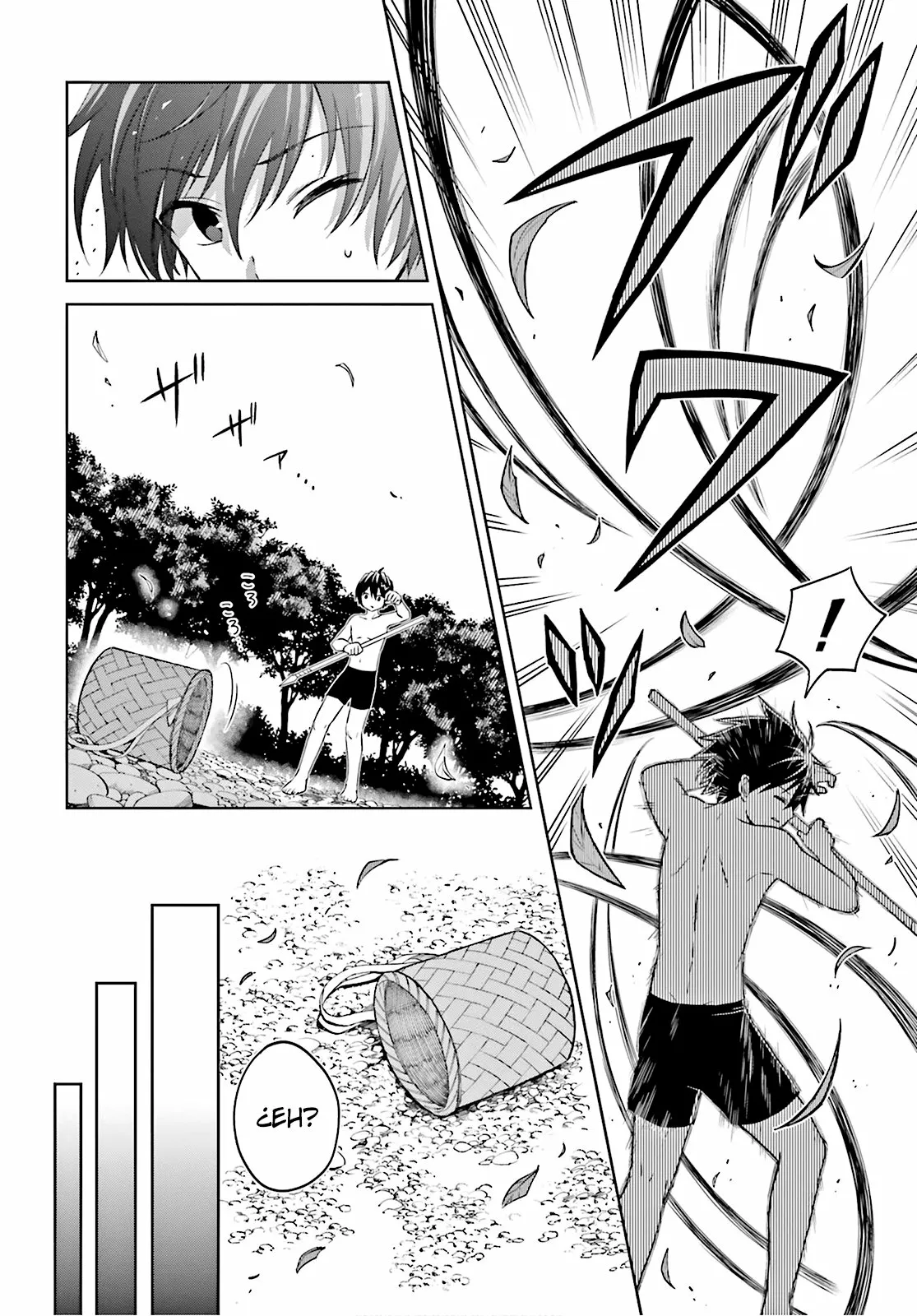 Read Shin no Jitsuryoku ES Manga Online