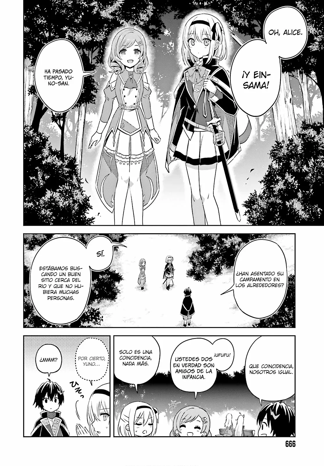 Read Shin no Jitsuryoku ES Manga Online