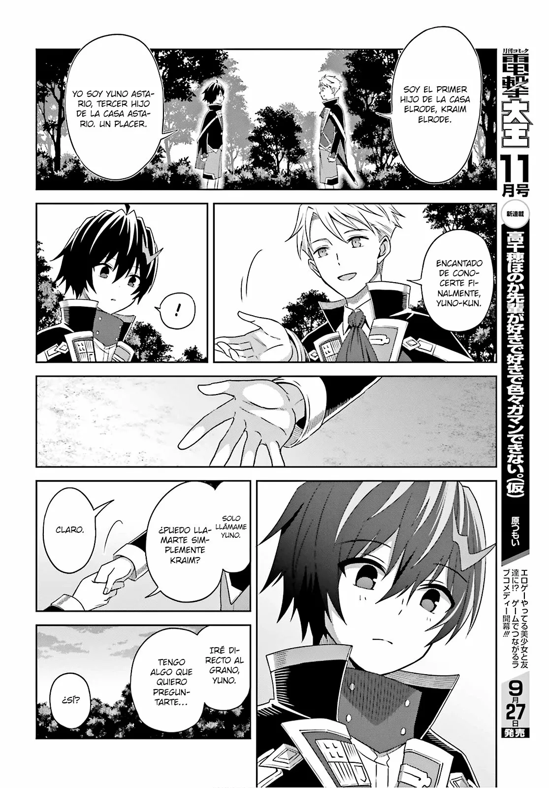 Read Shin no Jitsuryoku ES Manga Online