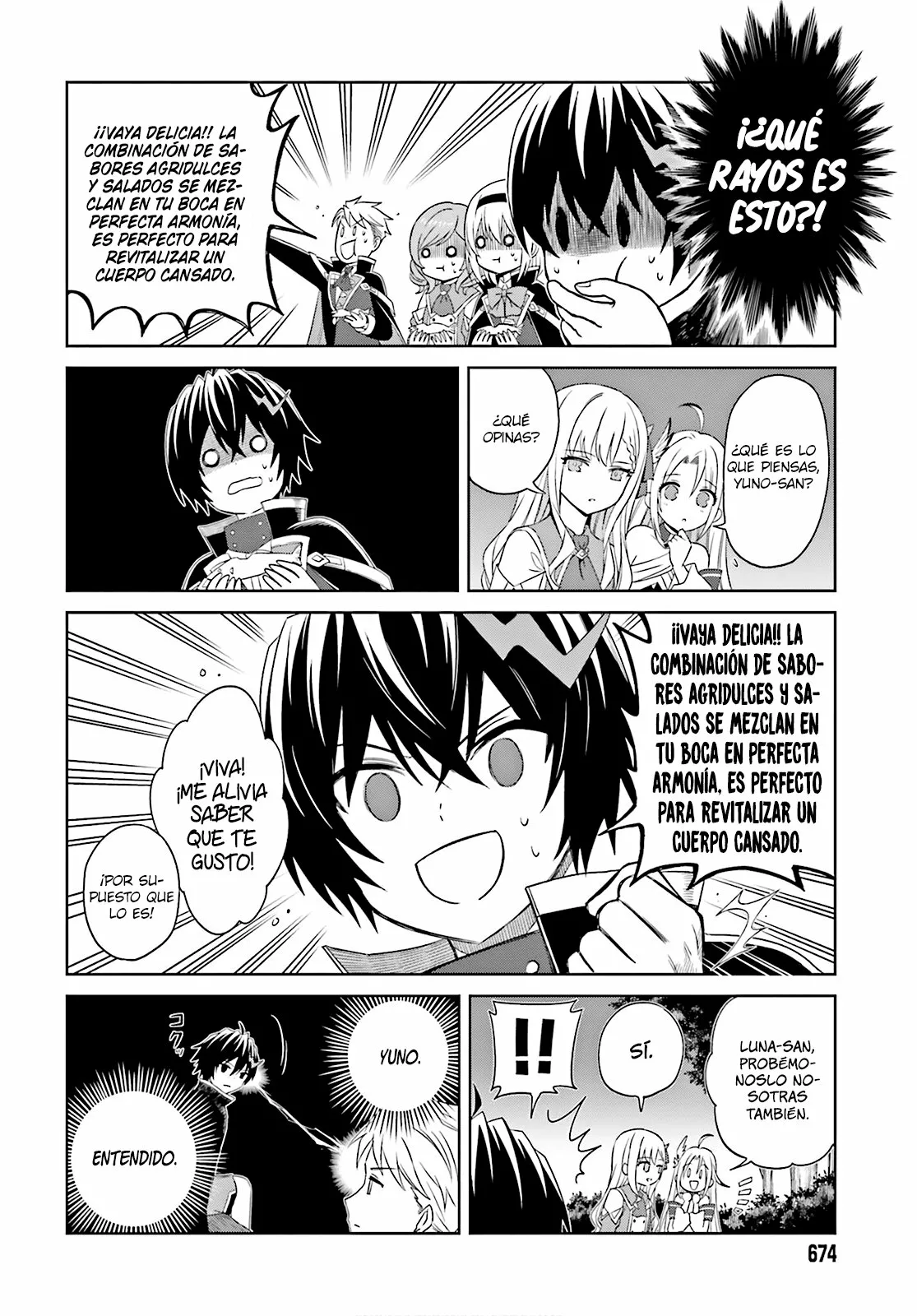 Read Shin no Jitsuryoku ES Manga Online