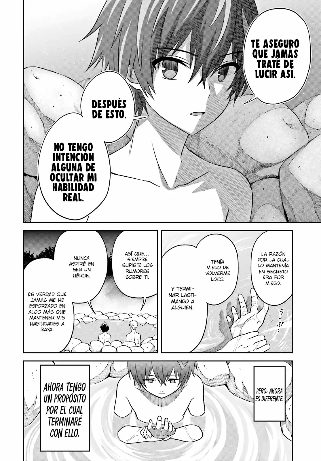 Read Shin no Jitsuryoku ES Manga Online