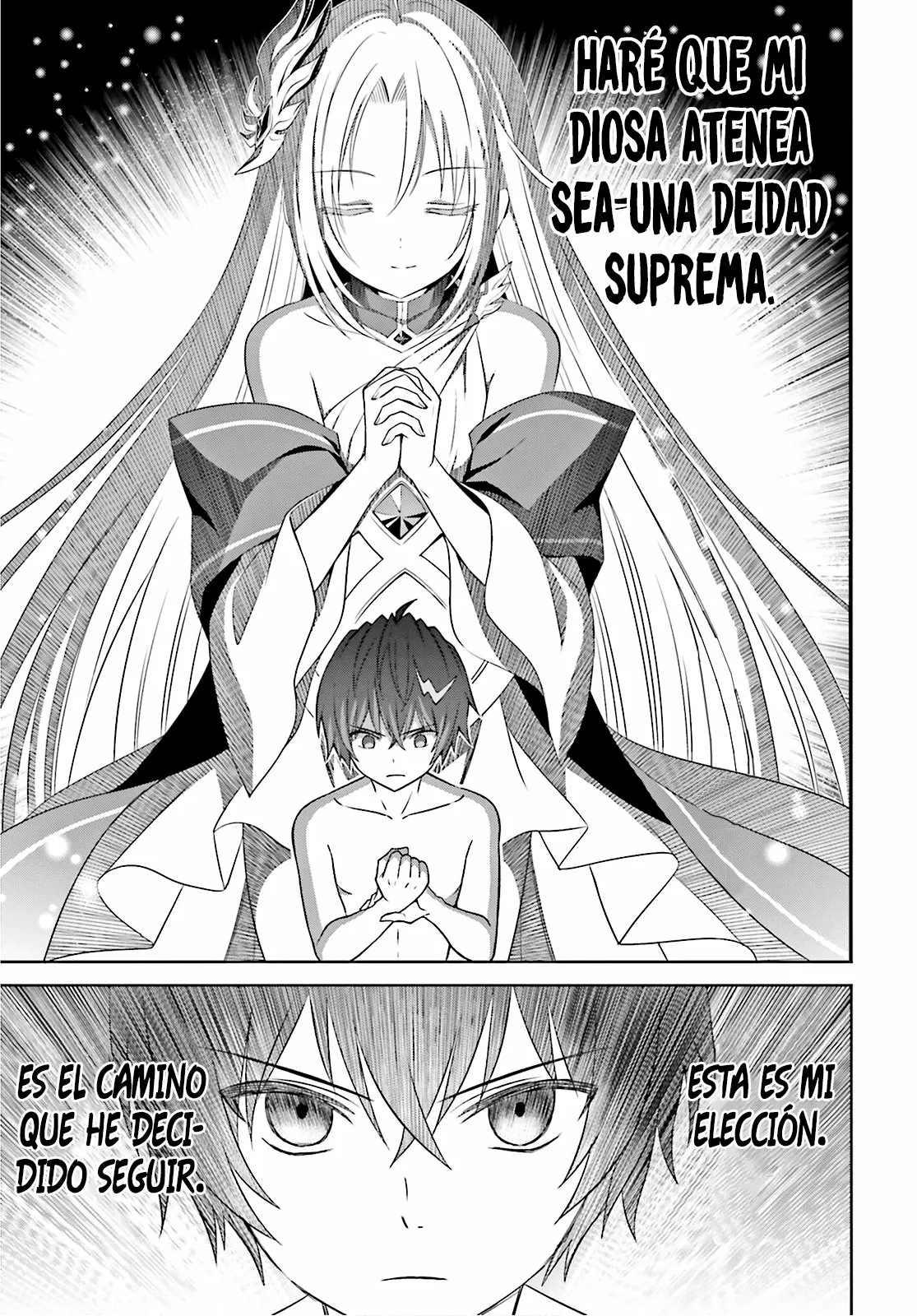 Read Shin no Jitsuryoku ES Manga Online