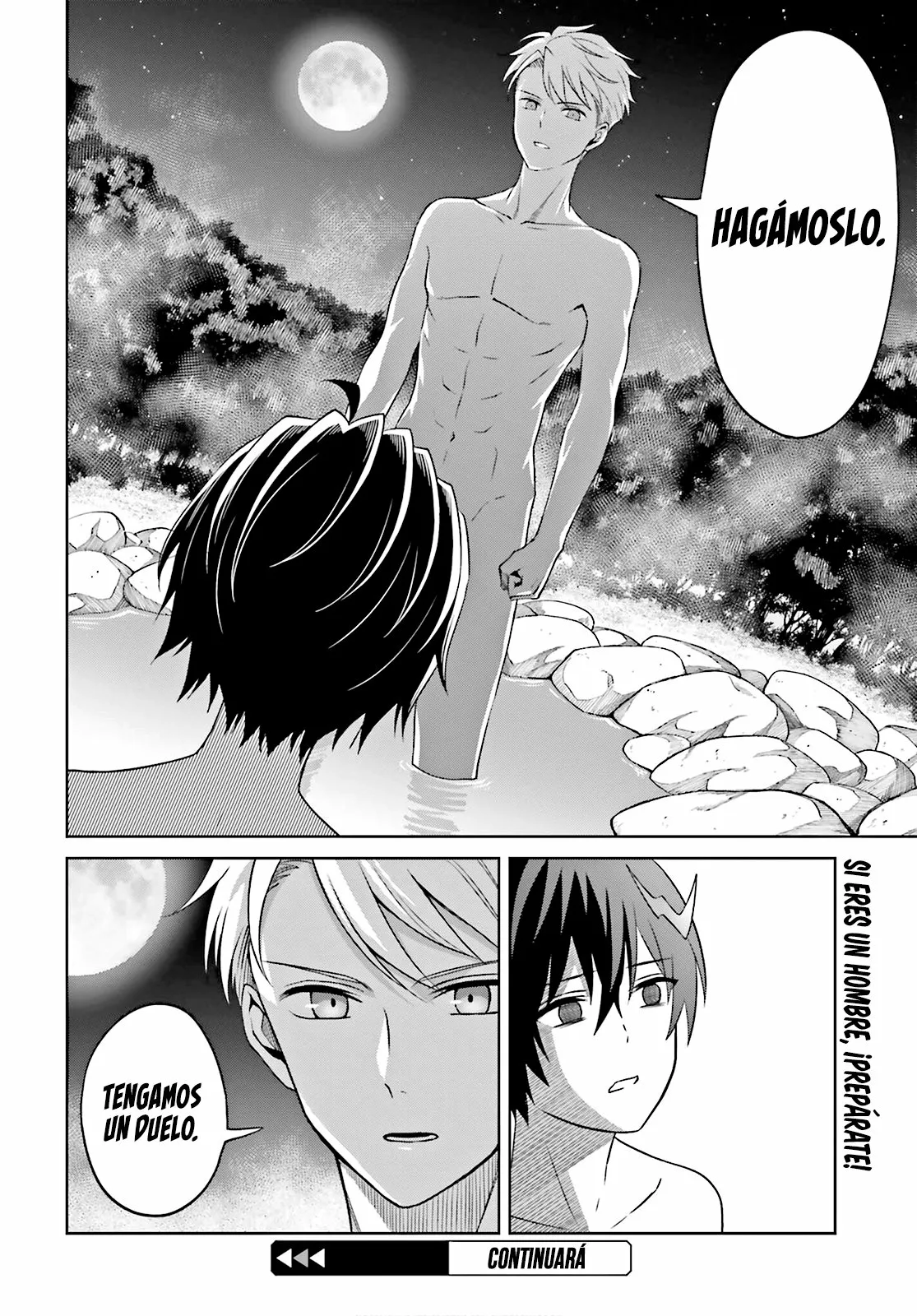 Read Shin no Jitsuryoku ES Manga Online