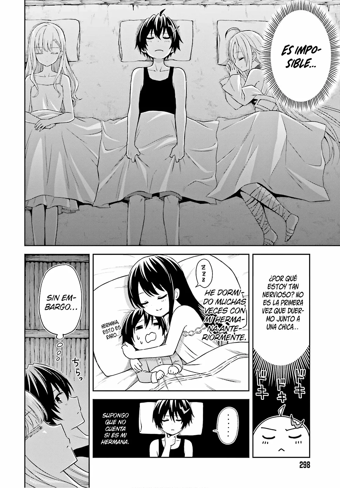 Read Shin no Jitsuryoku ES Manga Online