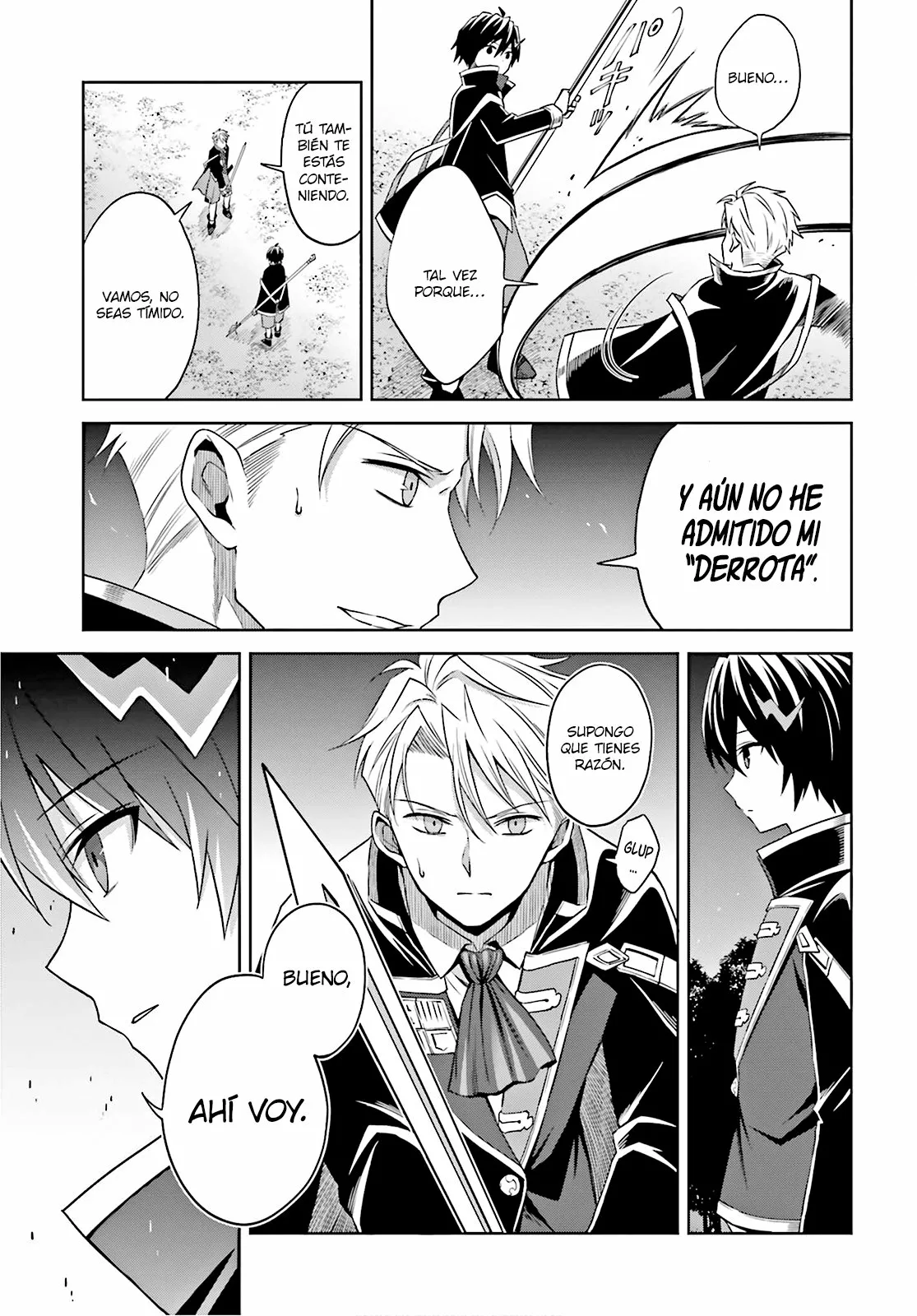 Read Shin no Jitsuryoku ES Manga Online