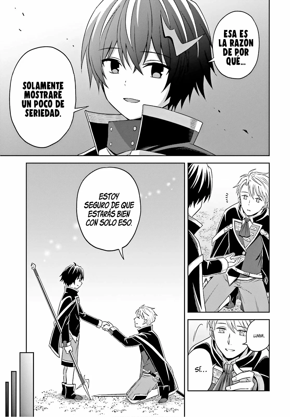 Read Shin no Jitsuryoku ES Manga Online