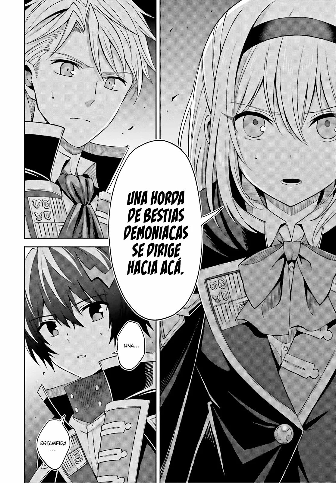 Read Shin no Jitsuryoku ES Manga Online