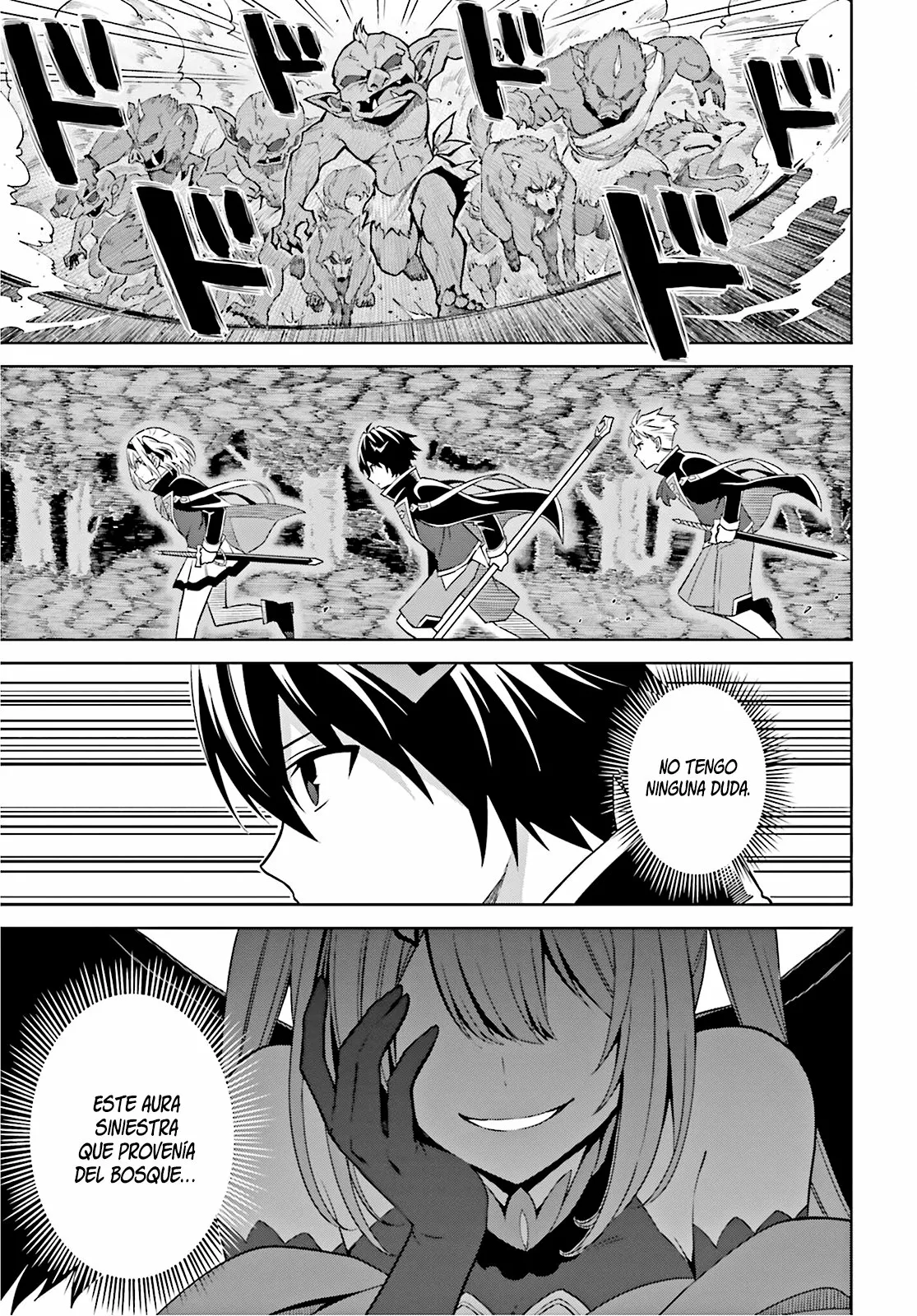 Read Shin no Jitsuryoku ES Manga Online