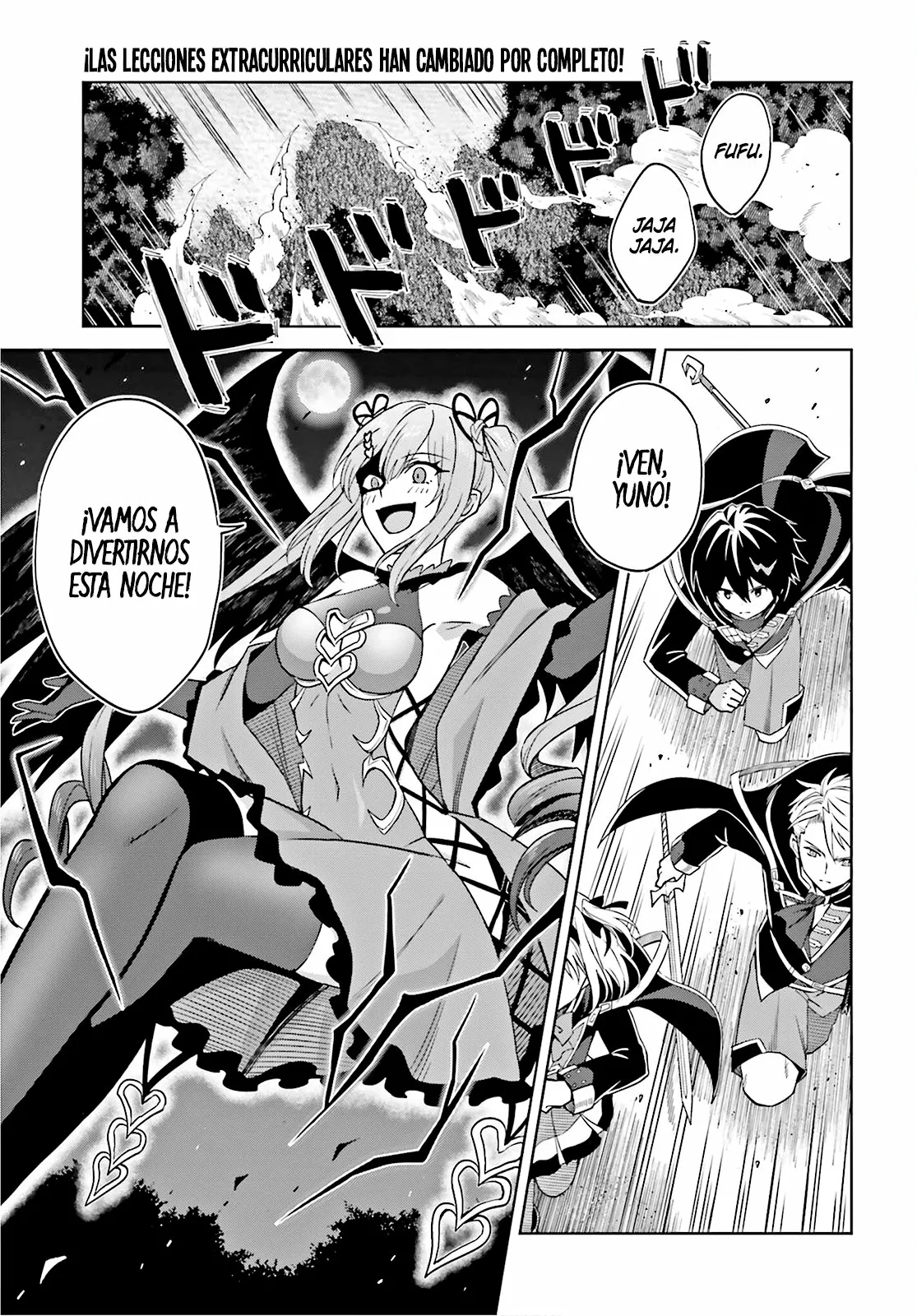 Read Shin no Jitsuryoku ES Manga Online