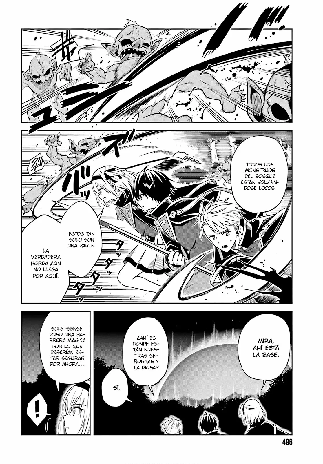 Read Shin no Jitsuryoku ES Manga Online