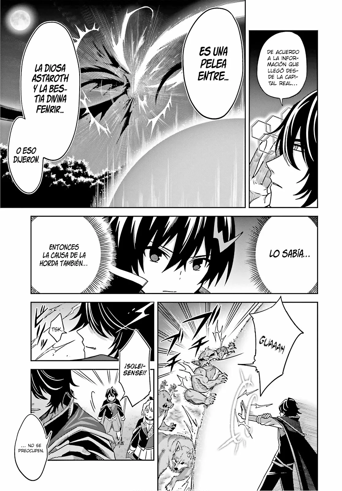 Read Shin no Jitsuryoku ES Manga Online