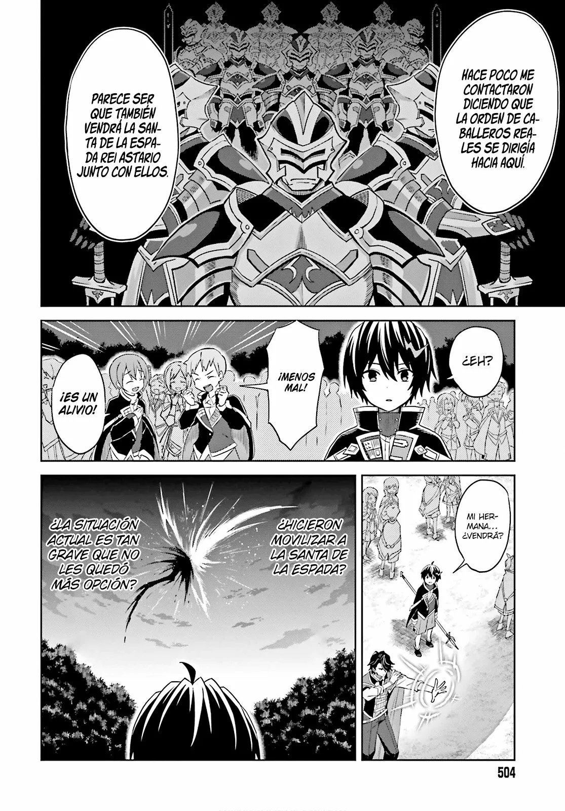 Read Shin no Jitsuryoku ES Manga Online