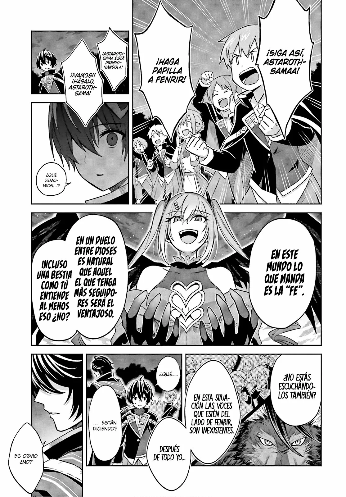 Read Shin no Jitsuryoku ES Manga Online