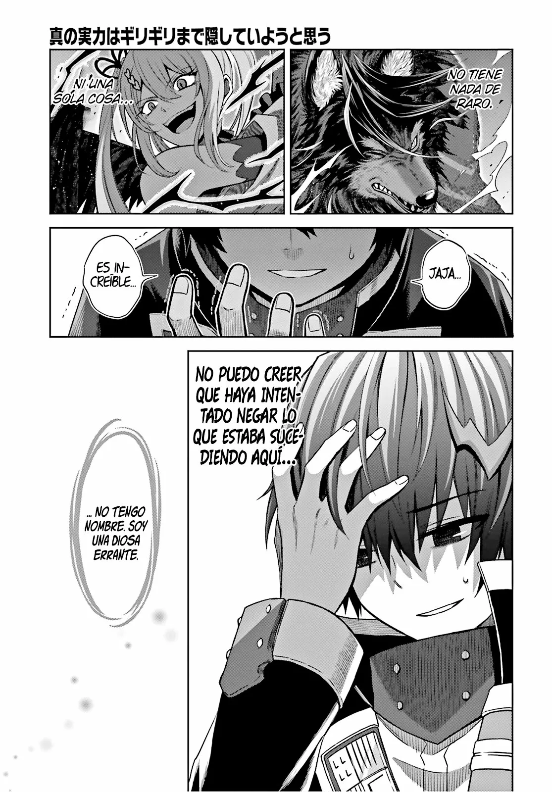 Read Shin no Jitsuryoku ES Manga Online