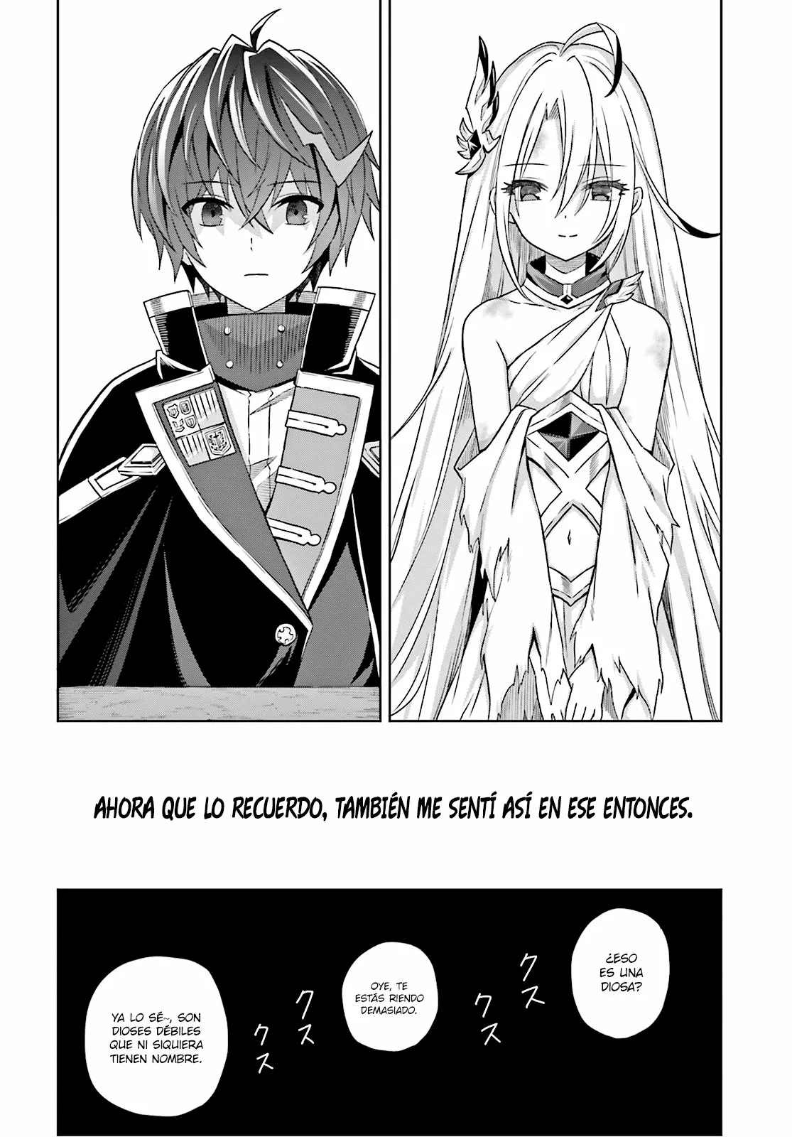 Read Shin no Jitsuryoku ES Manga Online