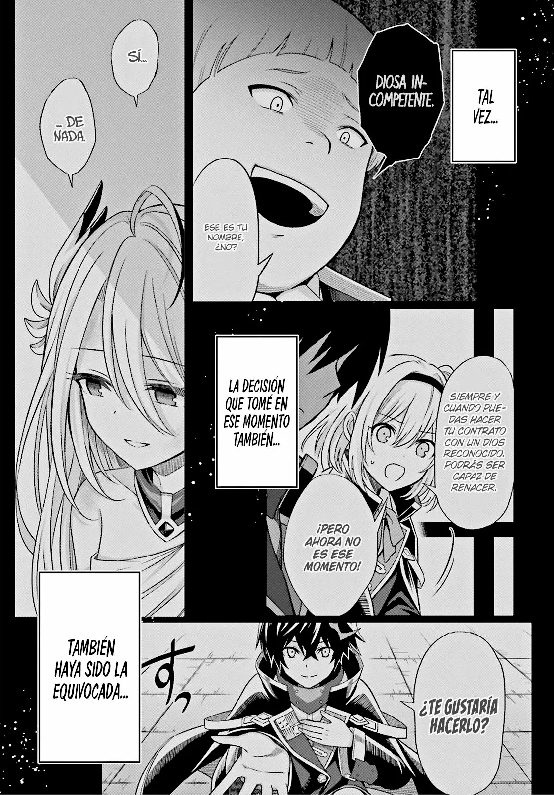 Read Shin no Jitsuryoku ES Manga Online