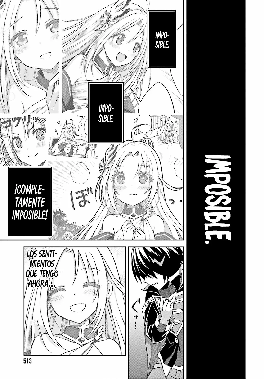 Read Shin no Jitsuryoku ES Manga Online