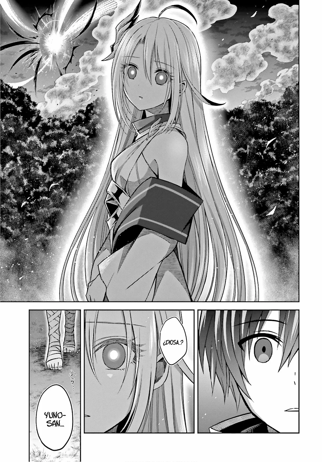 Read Shin no Jitsuryoku ES Manga Online