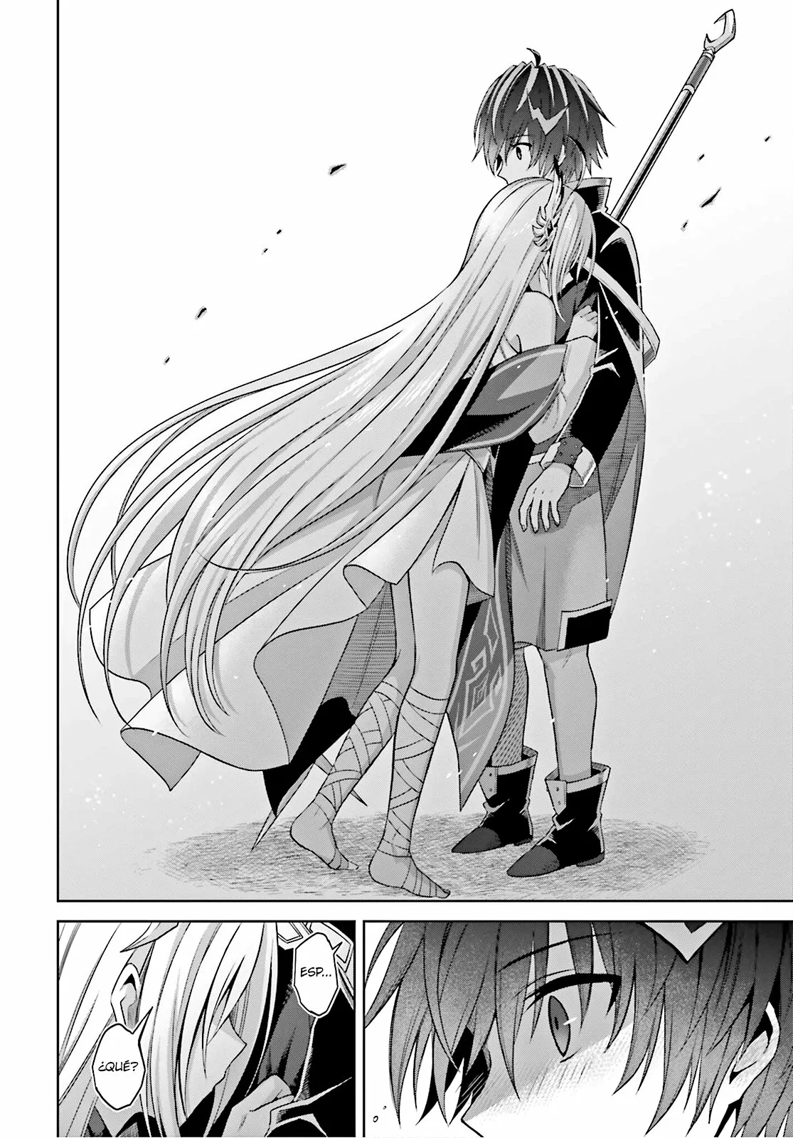 Read Shin no Jitsuryoku ES Manga Online