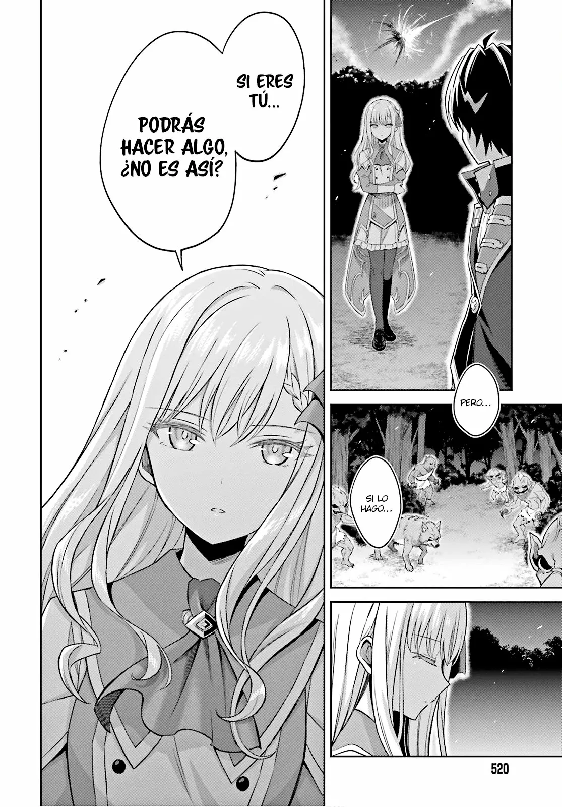 Read Shin no Jitsuryoku ES Manga Online